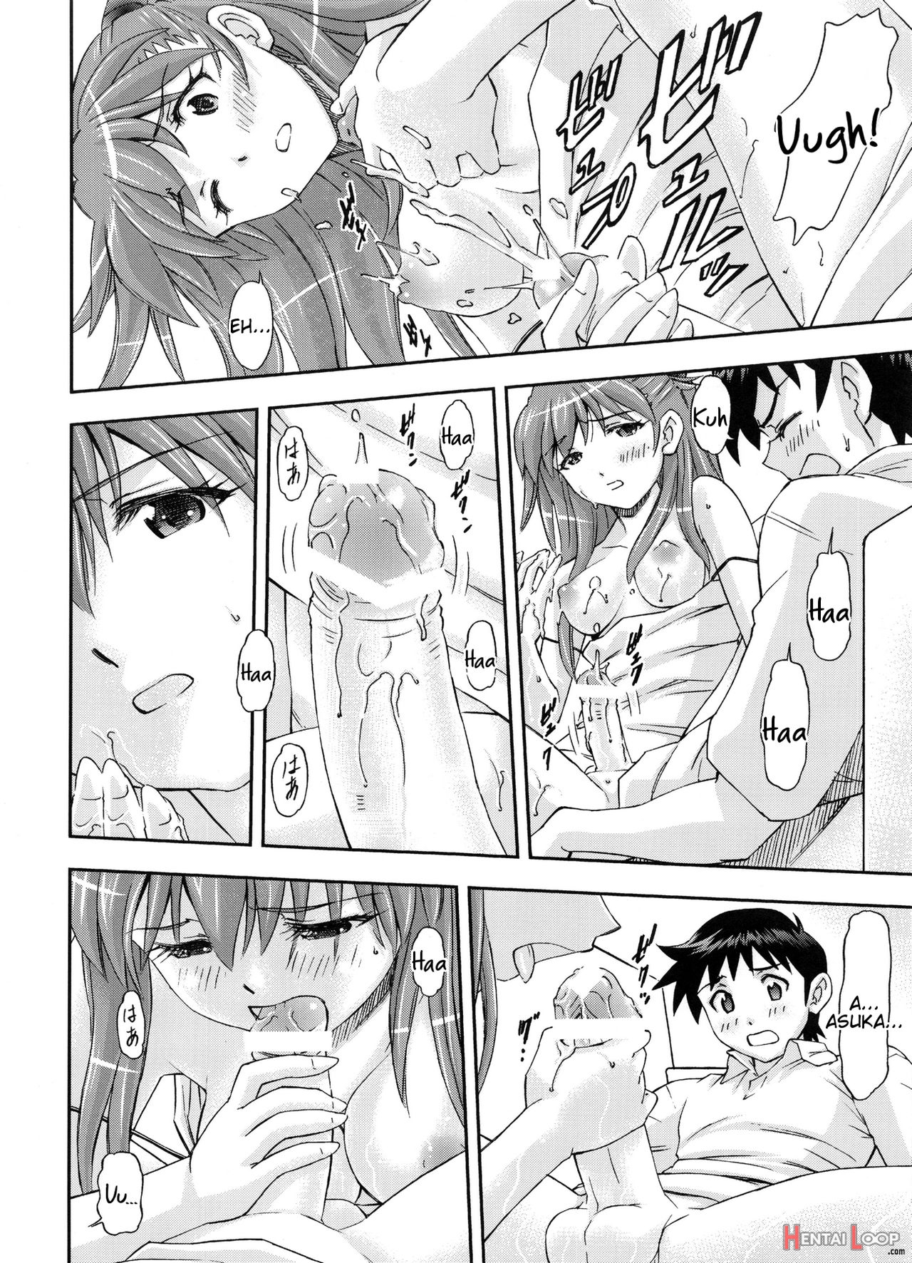 Boku Wa, Rei To Asuka Futari To Tsukiau Kotoni Shita page 27