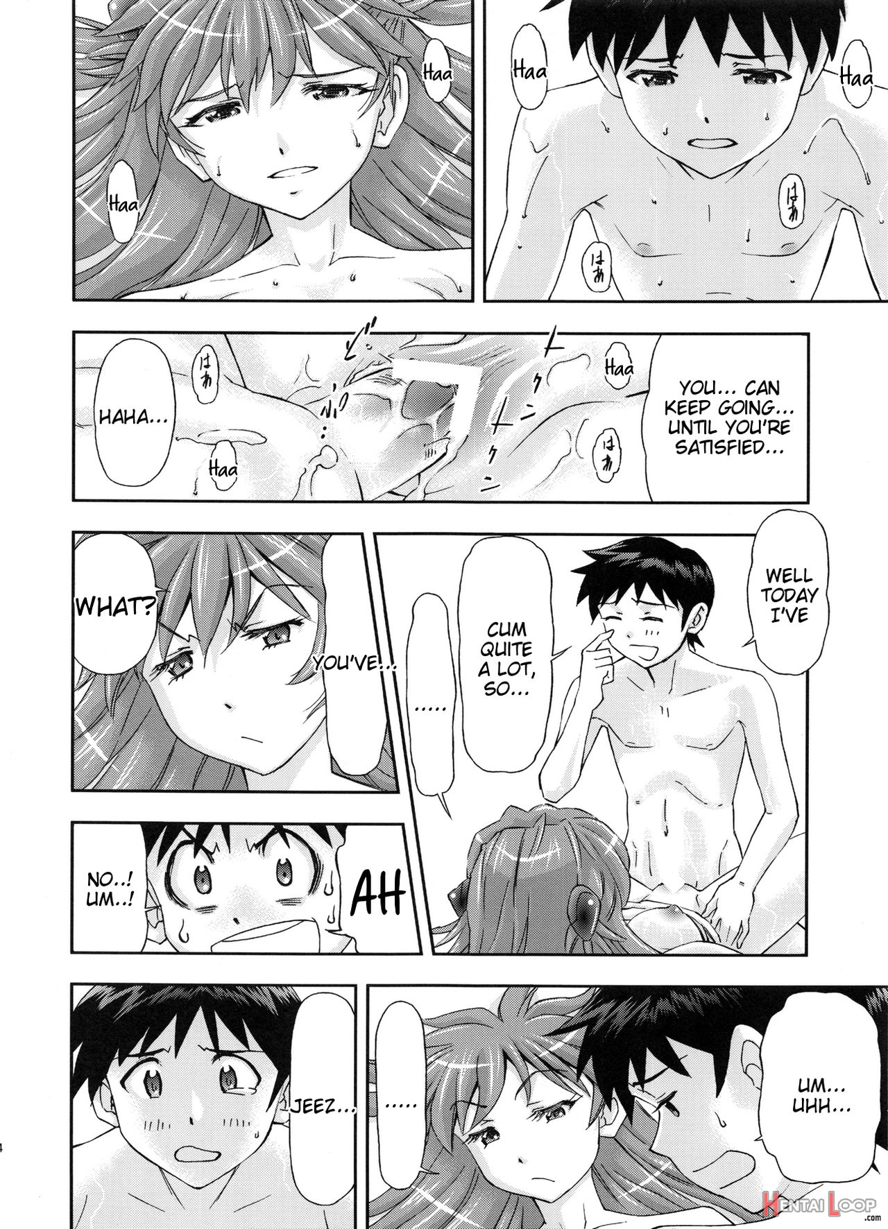 Boku Wa, Rei To Asuka Futari To Tsukiau Kotoni Shita page 33