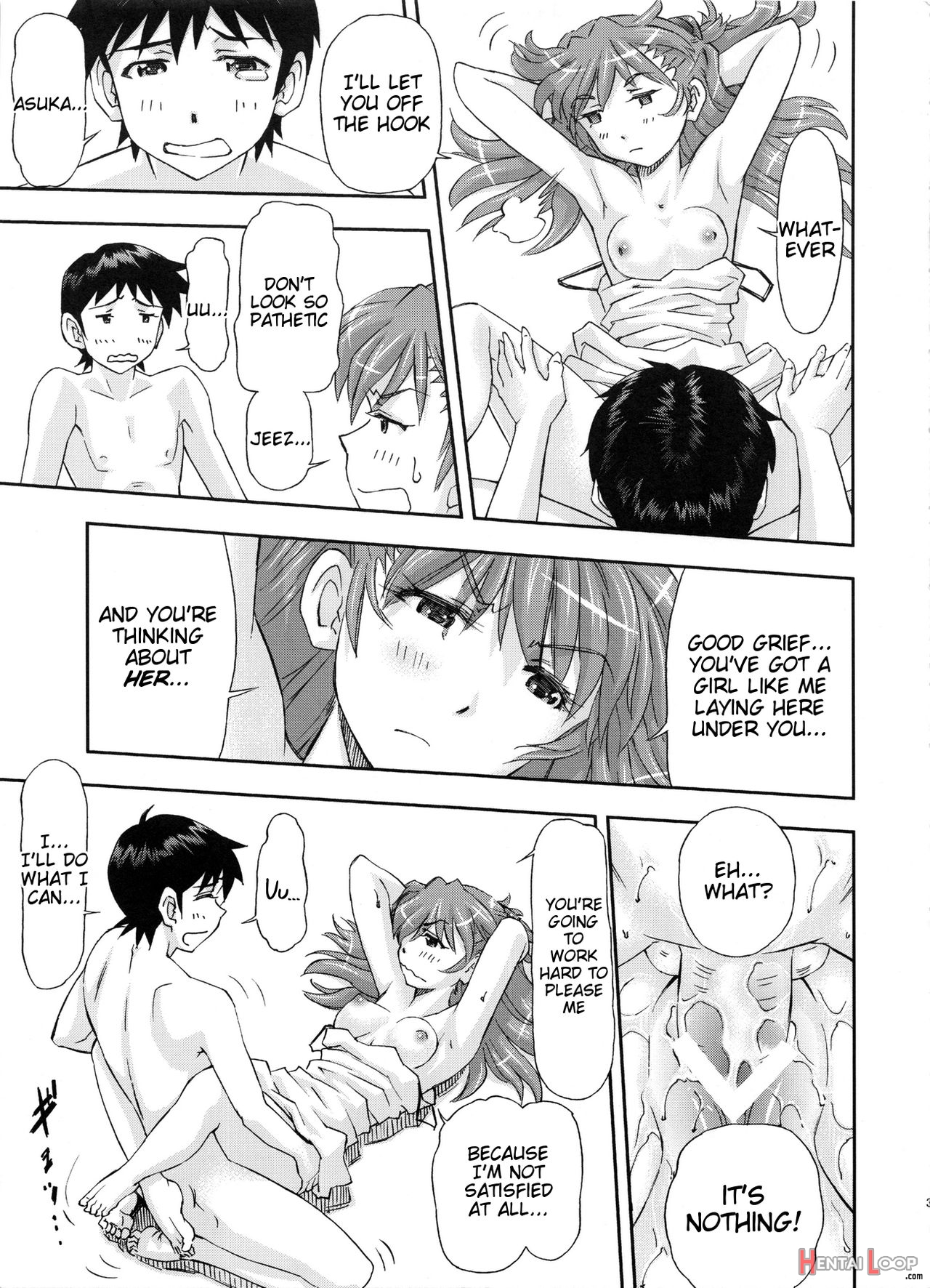 Boku Wa, Rei To Asuka Futari To Tsukiau Kotoni Shita page 34