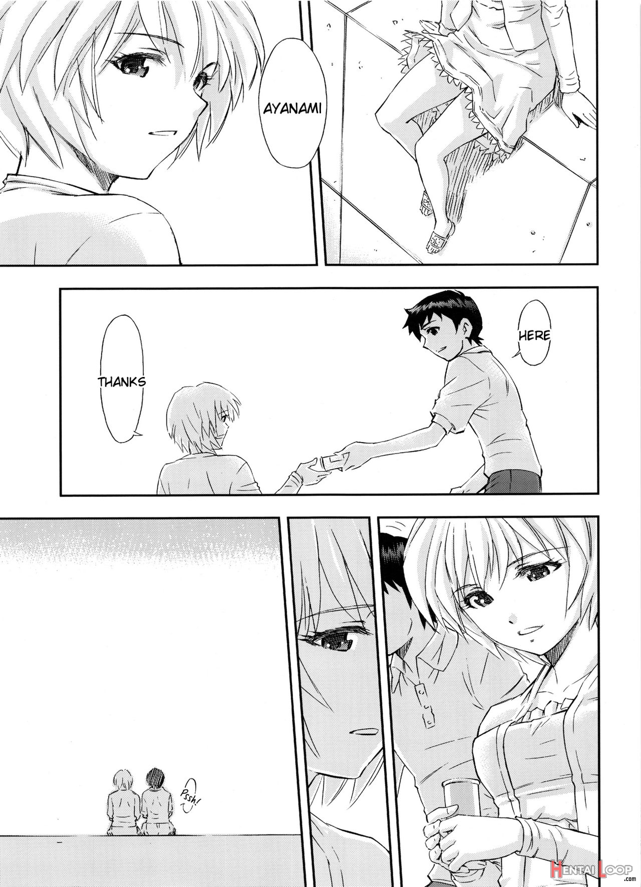 Boku Wa, Rei To Asuka Futari To Tsukiau Kotoni Shita page 4