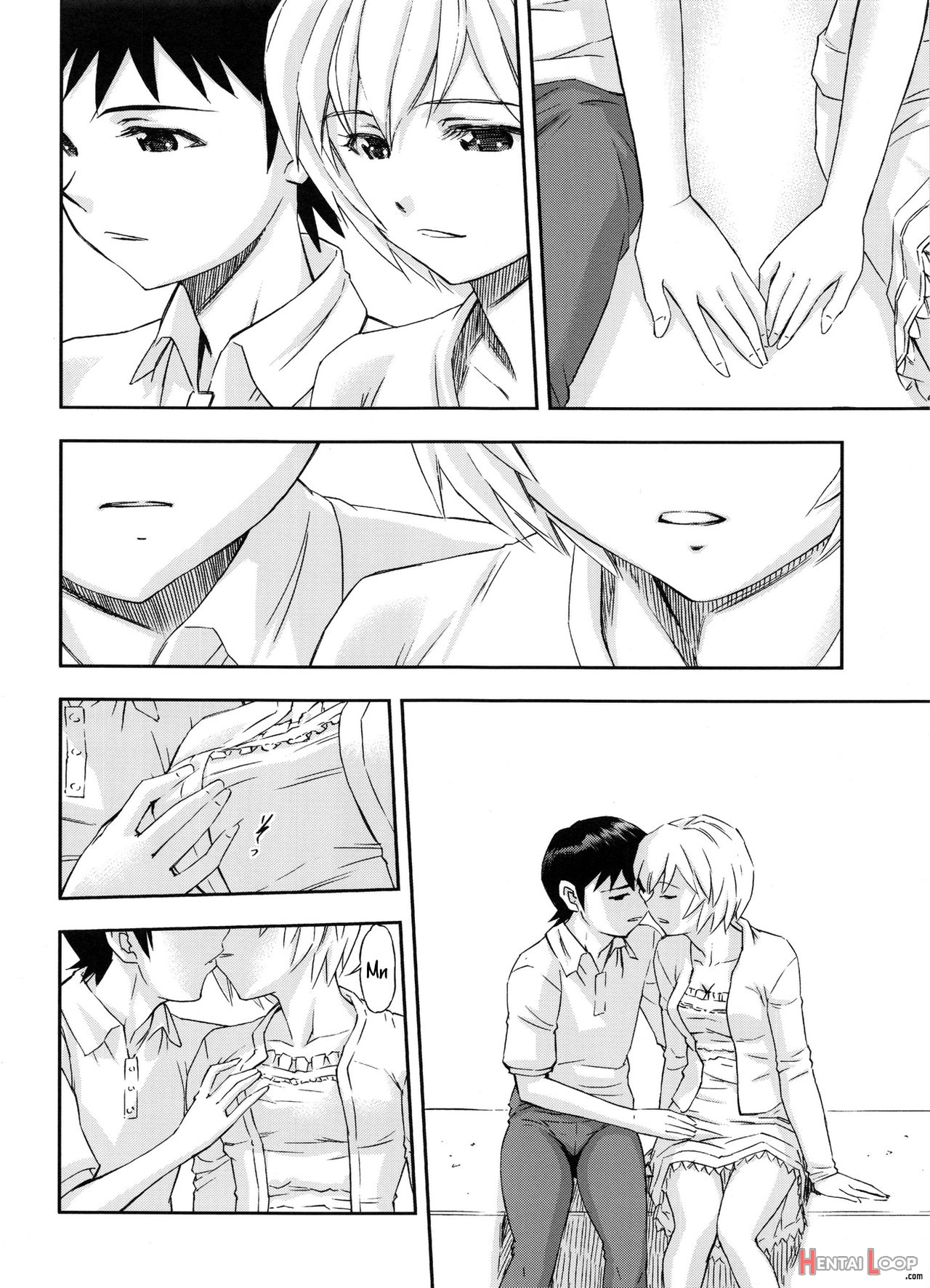 Boku Wa, Rei To Asuka Futari To Tsukiau Kotoni Shita page 5