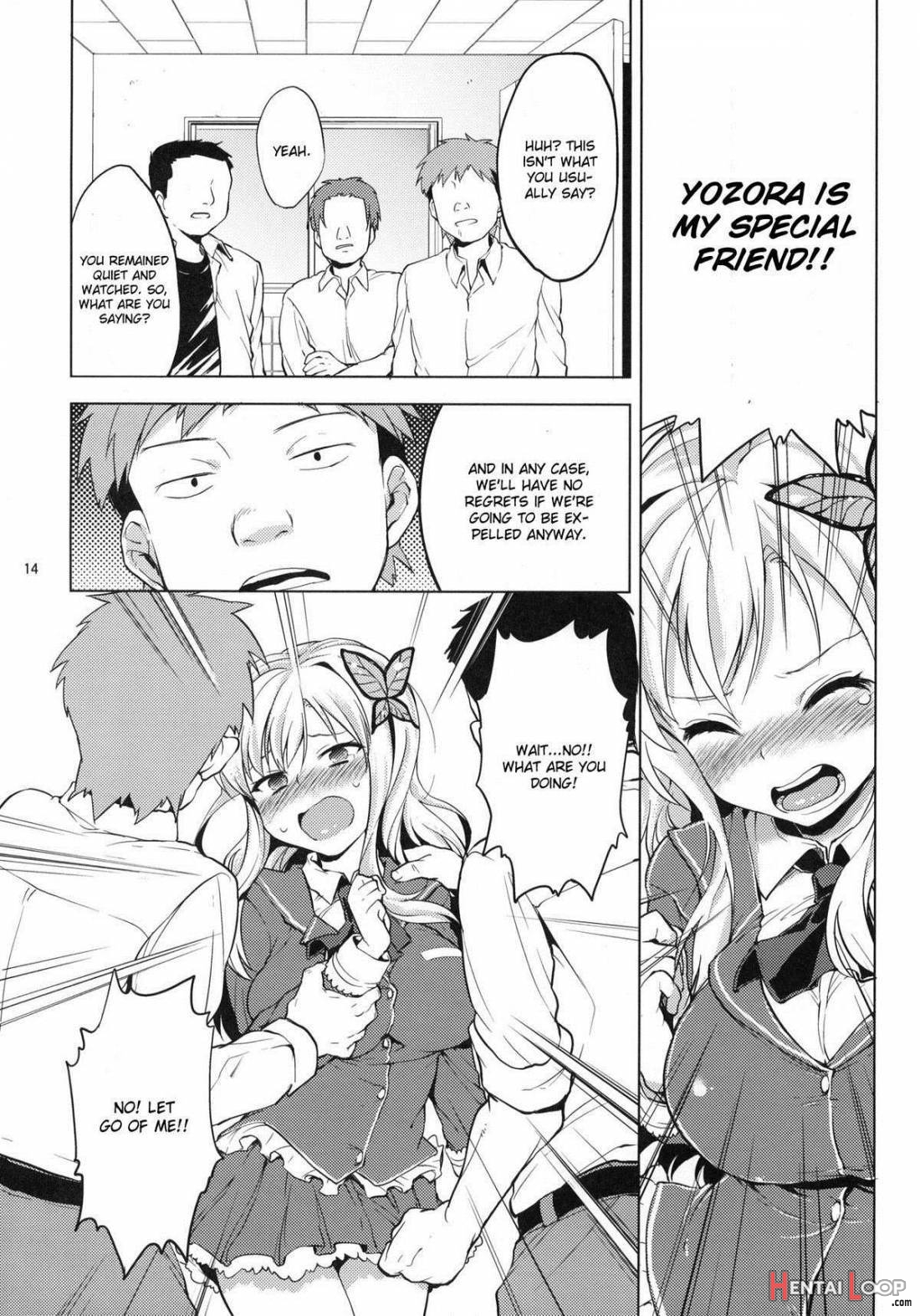 Boku Wa Ryoujoku Ga Suki page 13