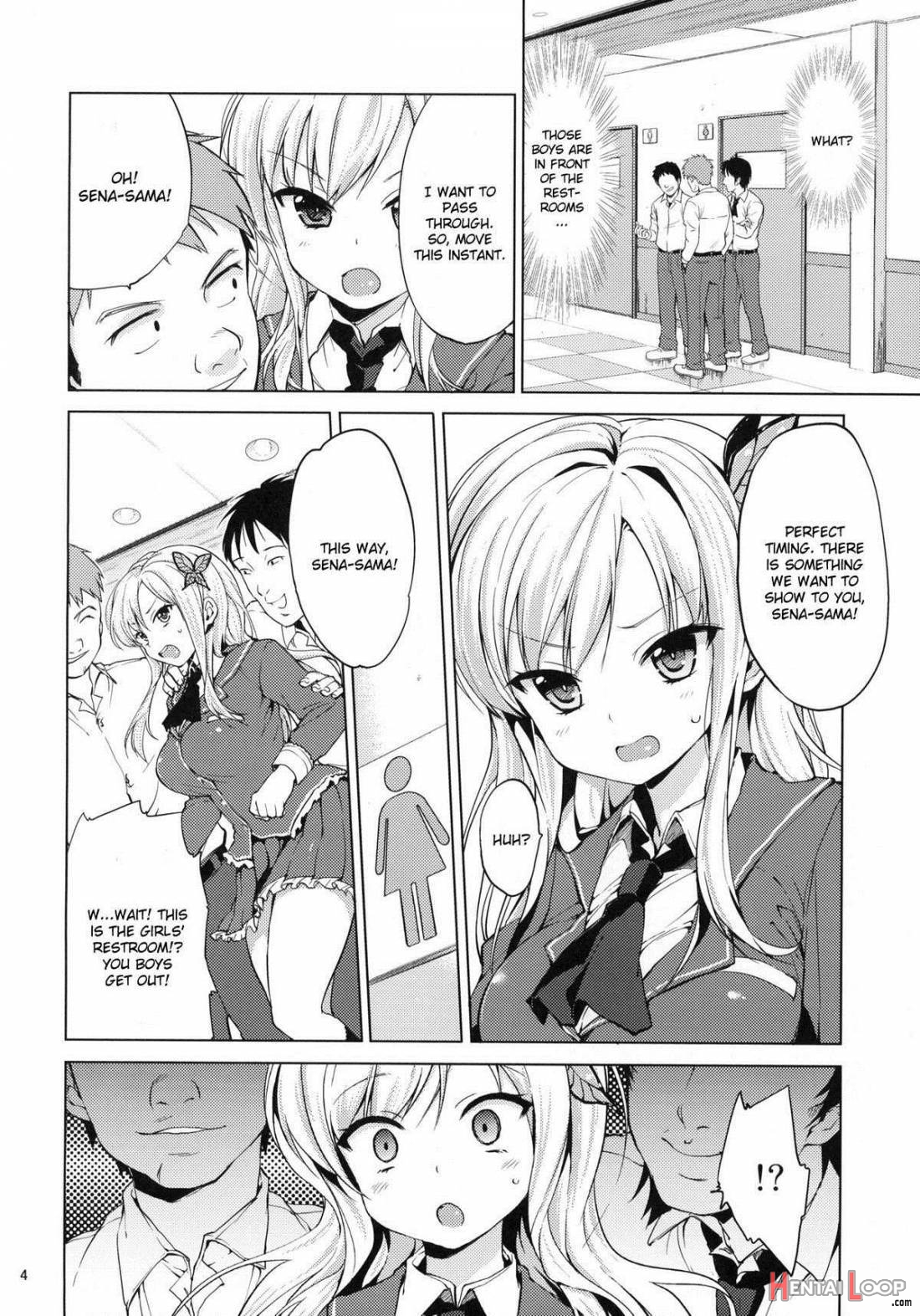 Boku Wa Ryoujoku Ga Suki page 3