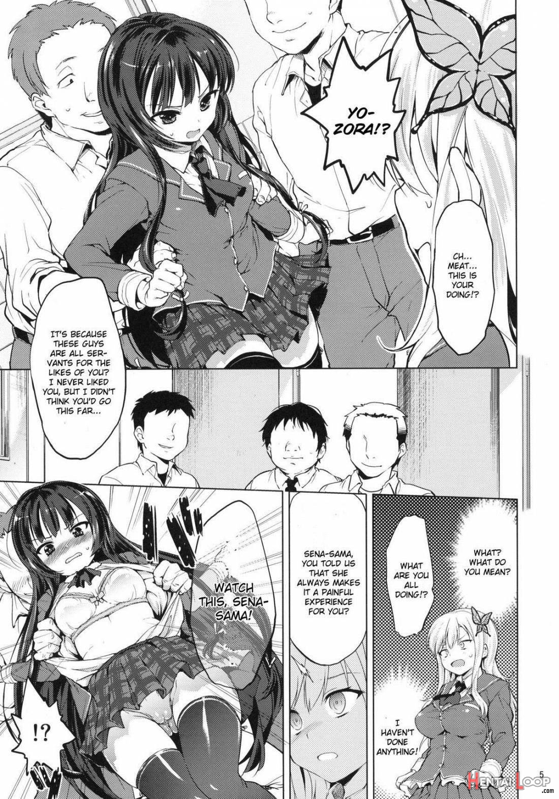 Boku Wa Ryoujoku Ga Suki page 4