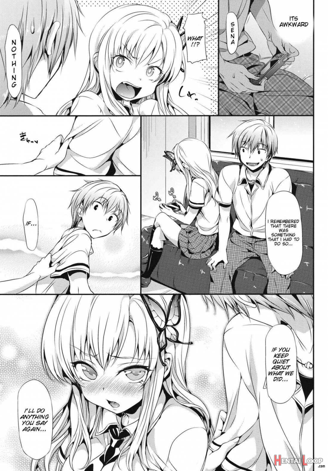 Boku Wa Sena Ga Kawaisugite Yabai page 23