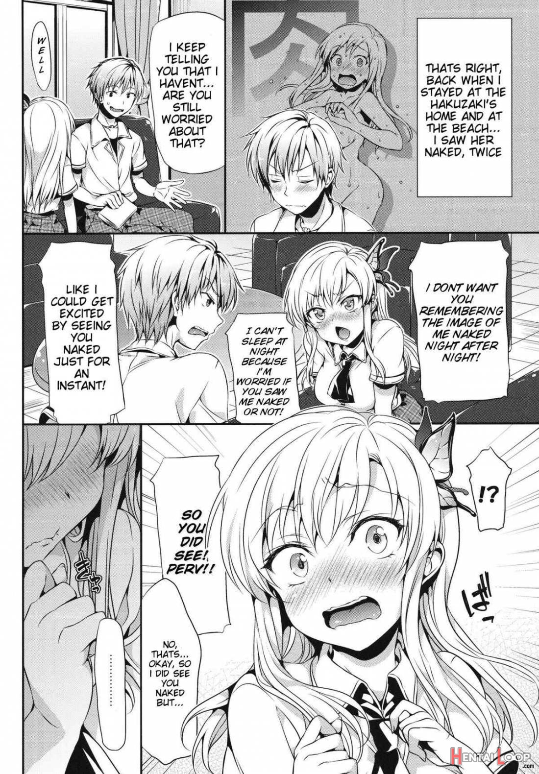 Boku Wa Sena Ga Kawaisugite Yabai page 3