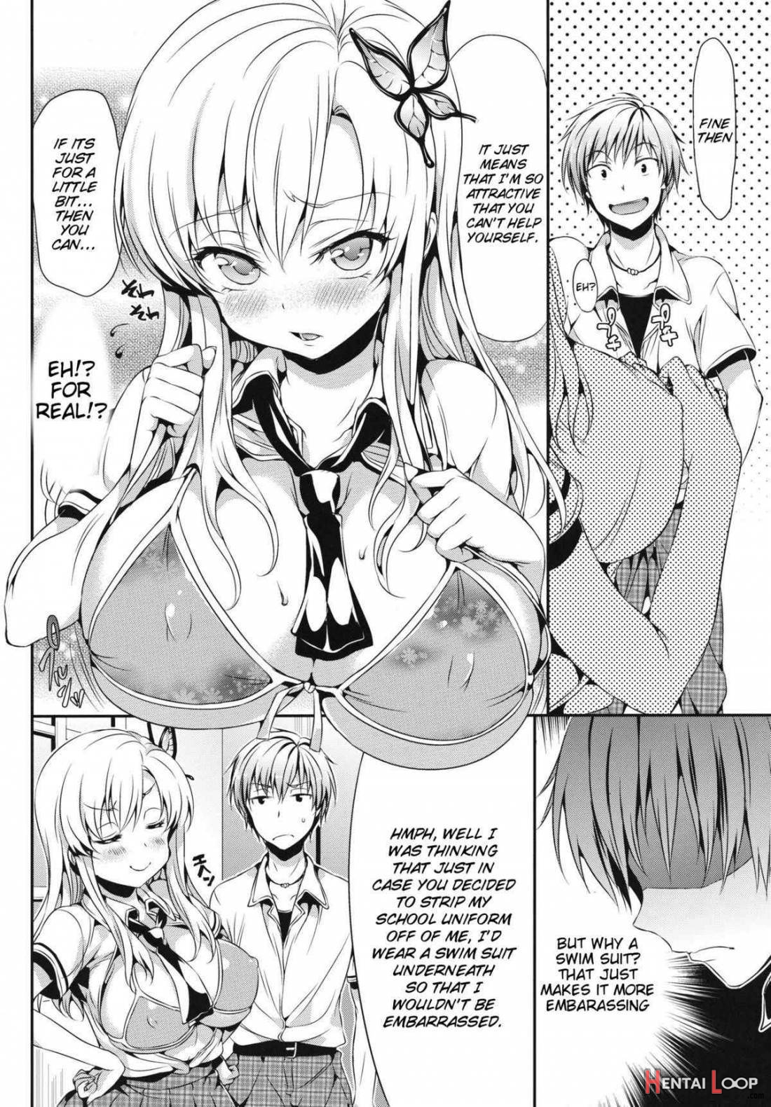 Boku Wa Sena Ga Kawaisugite Yabai page 5