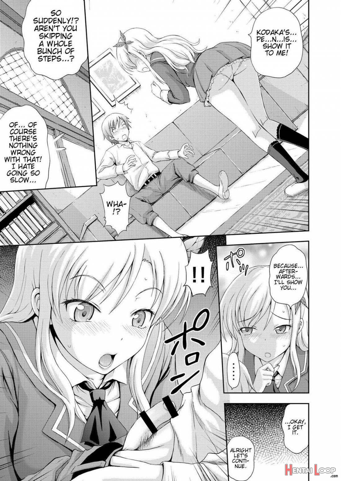 Boku Wa Tomodachi Ijouni Naritai page 5