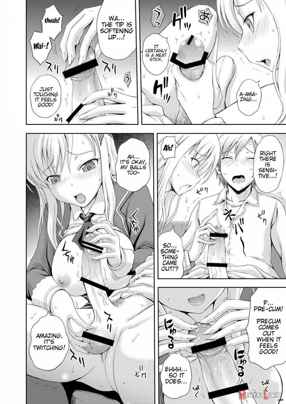 Boku Wa Tomodachi Ijouni Naritai page 8