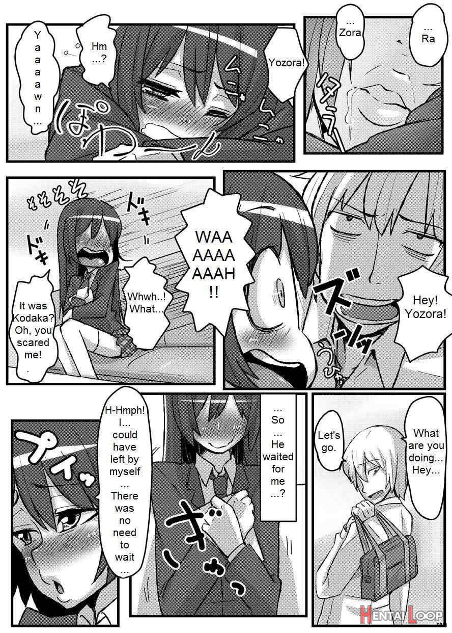 Boku Wa Yozora Wo page 5