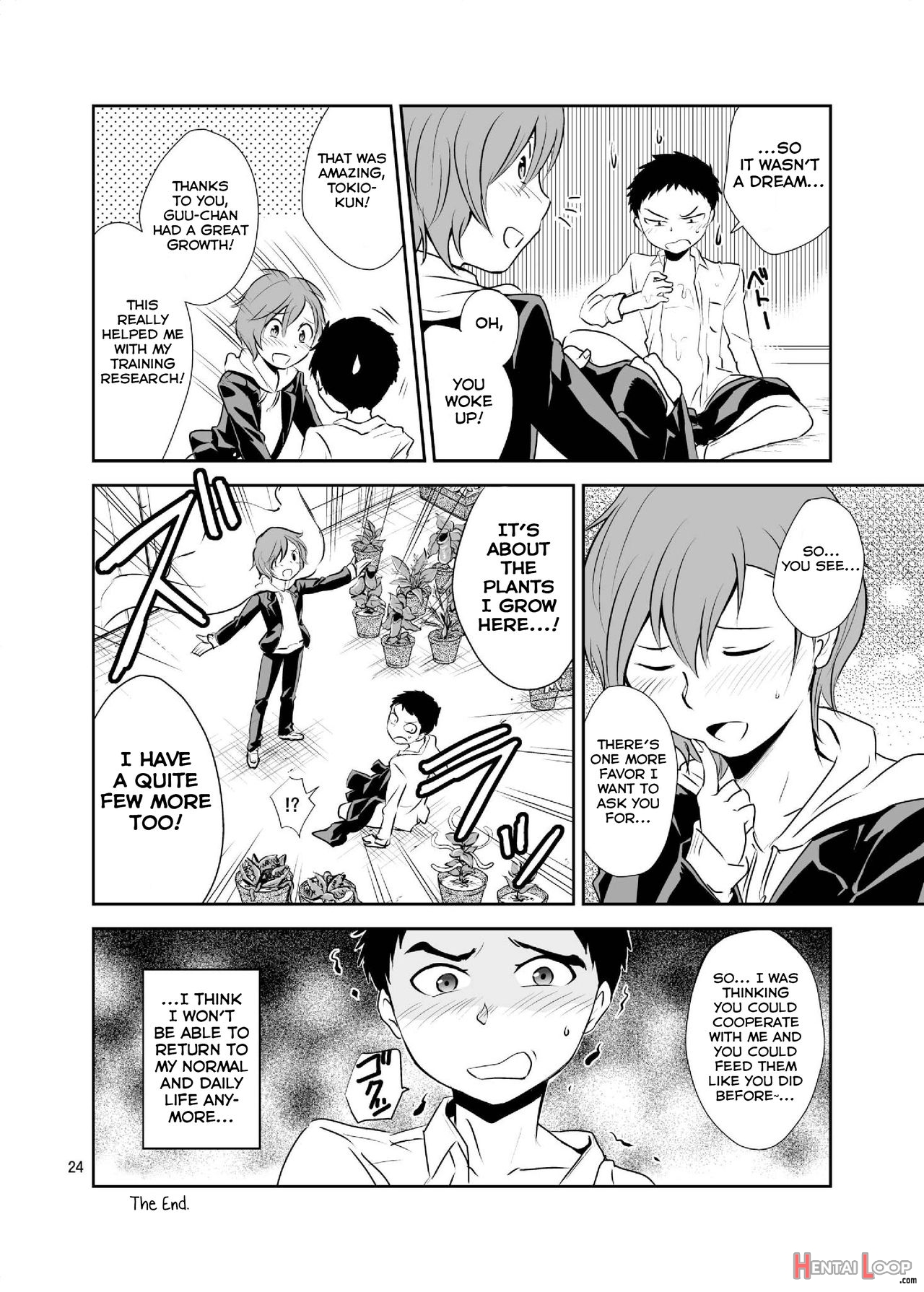 Bokura No Shokushu Gardening page 24