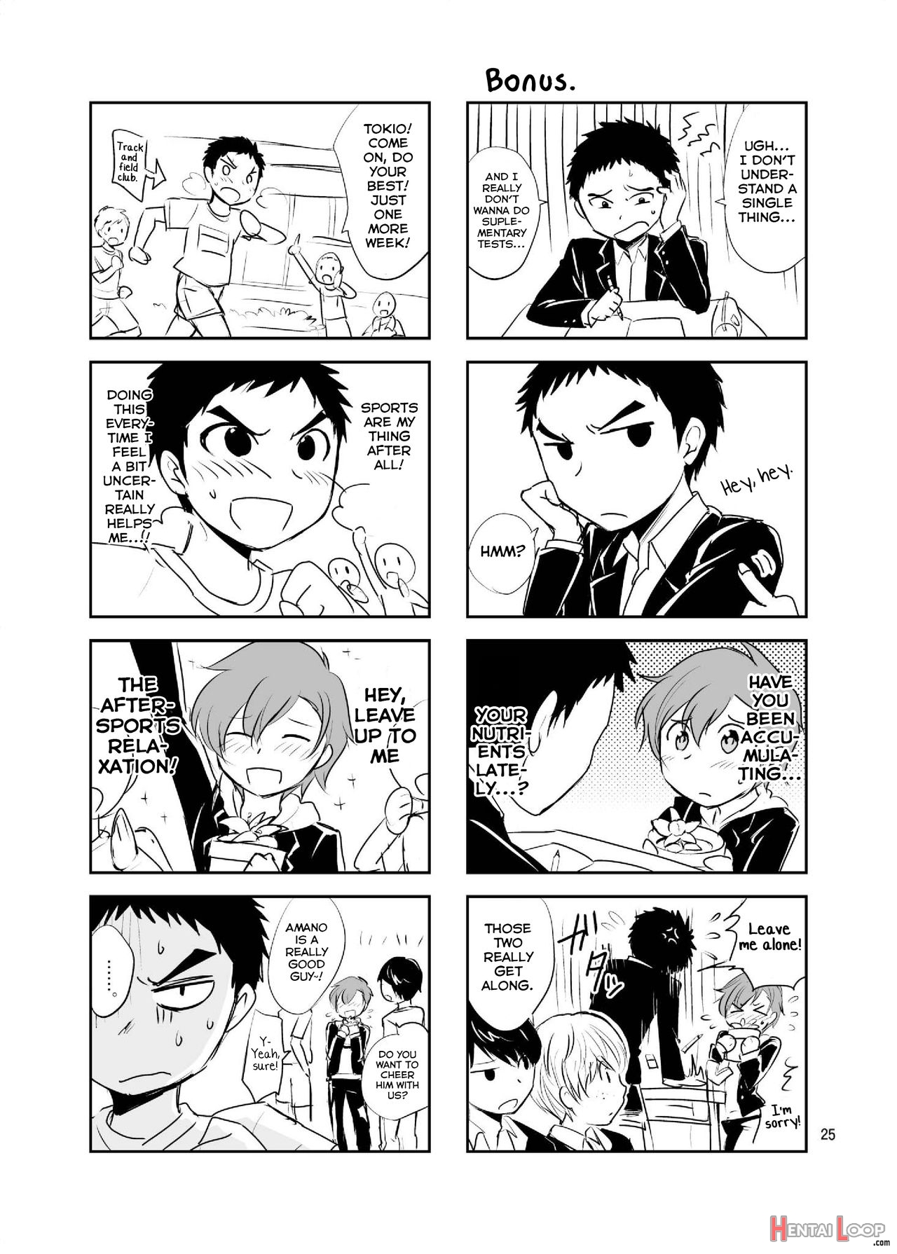 Bokura No Shokushu Gardening page 25