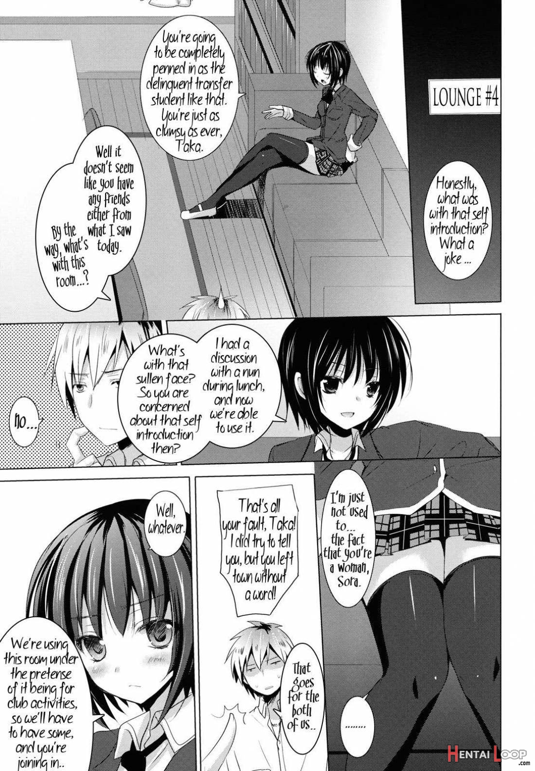 Bokura No Sora page 4