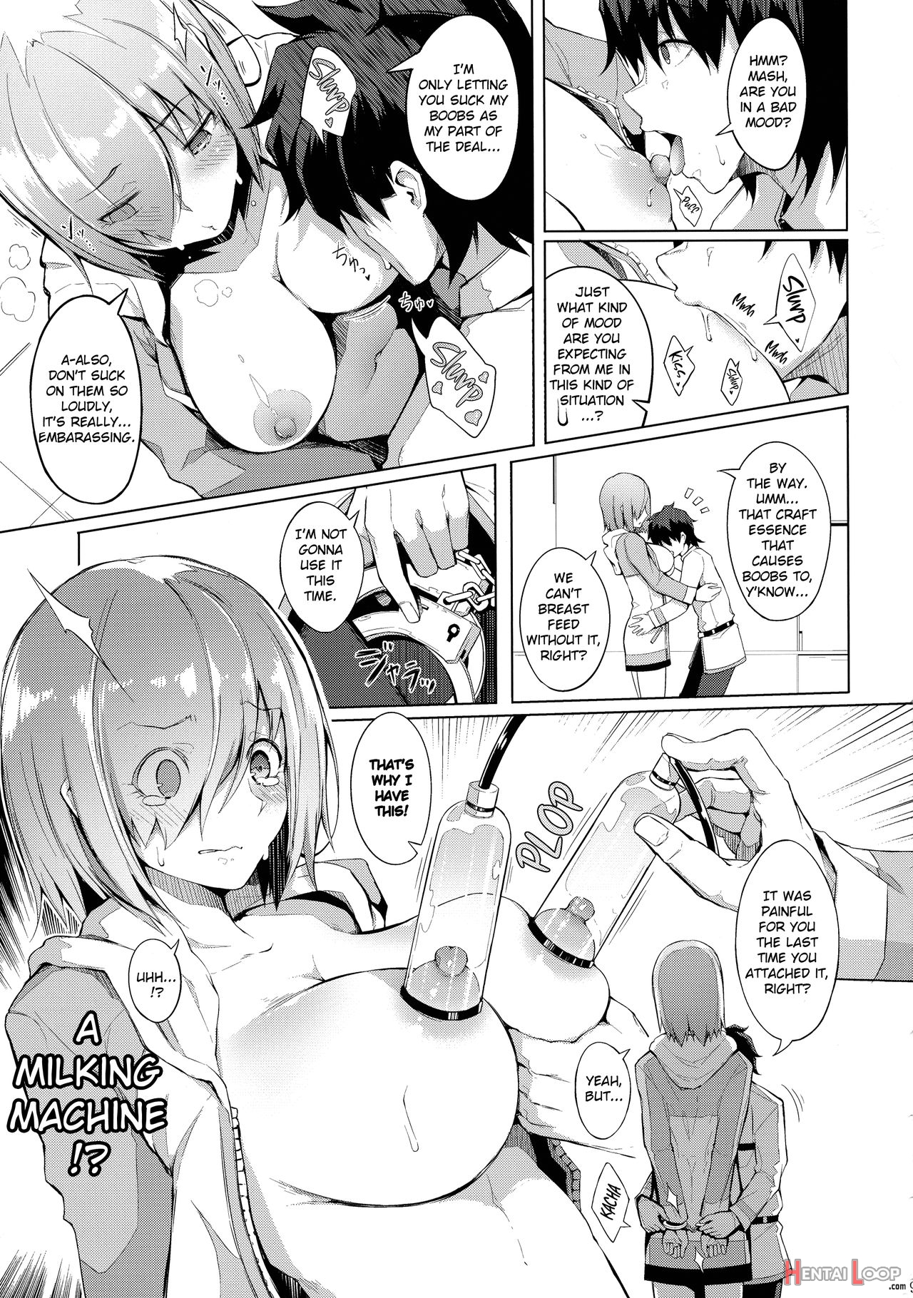 Boobs Taste Like The Second Skill page 11