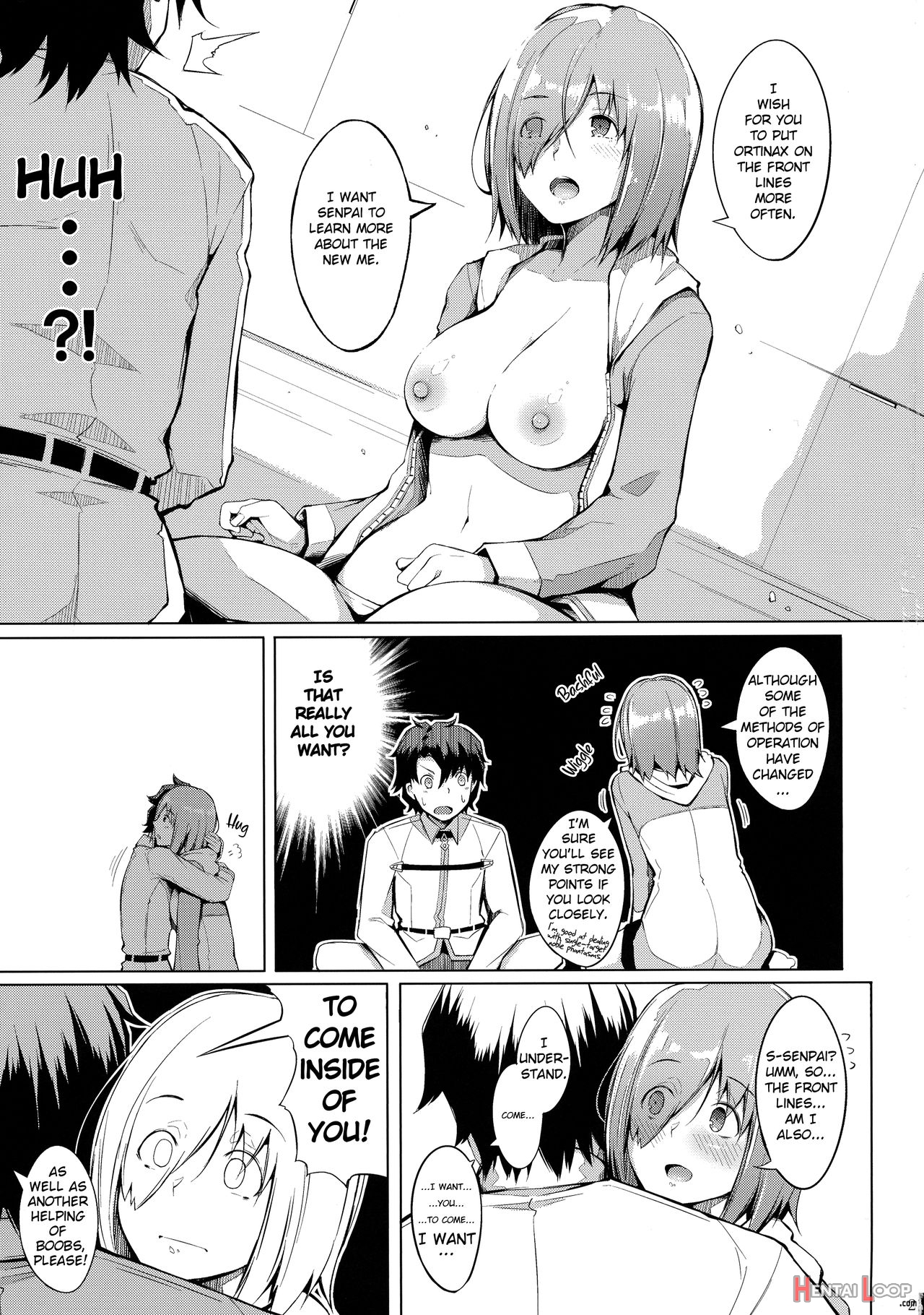 Boobs Taste Like The Second Skill page 23