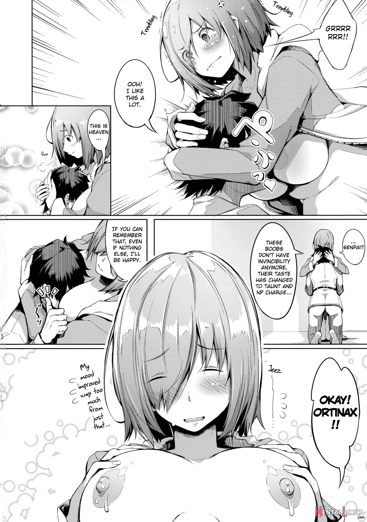 Boobs Taste Like The Second Skill page 24