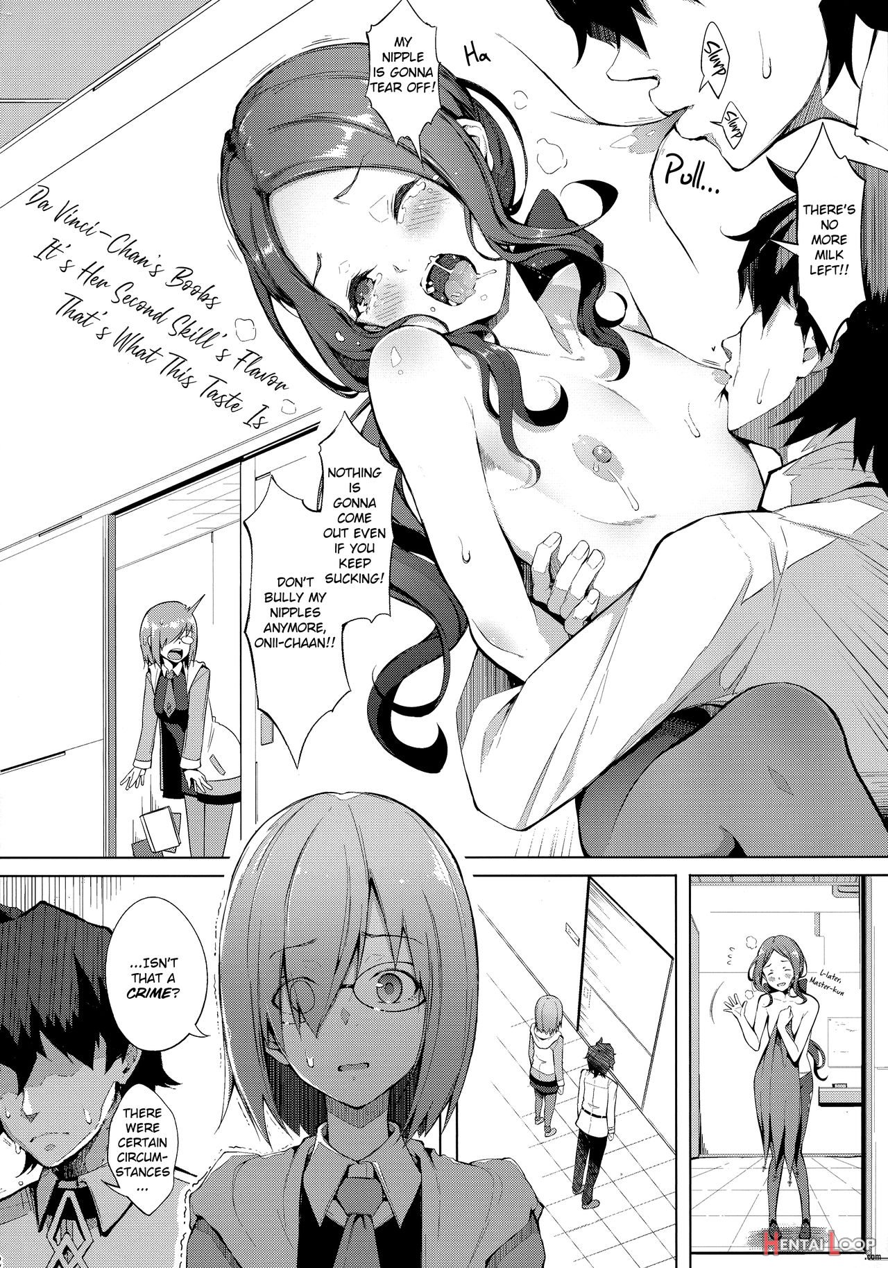 Boobs Taste Like The Second Skill page 4