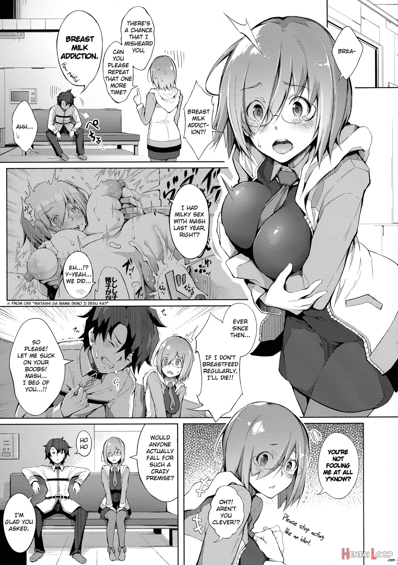 Boobs Taste Like The Second Skill page 5