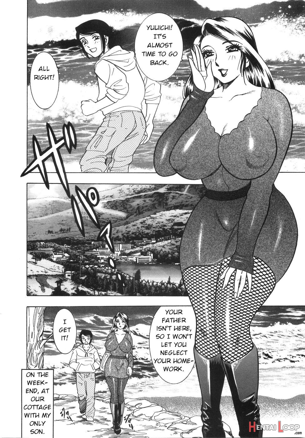 Boshi Kaihouku page 2