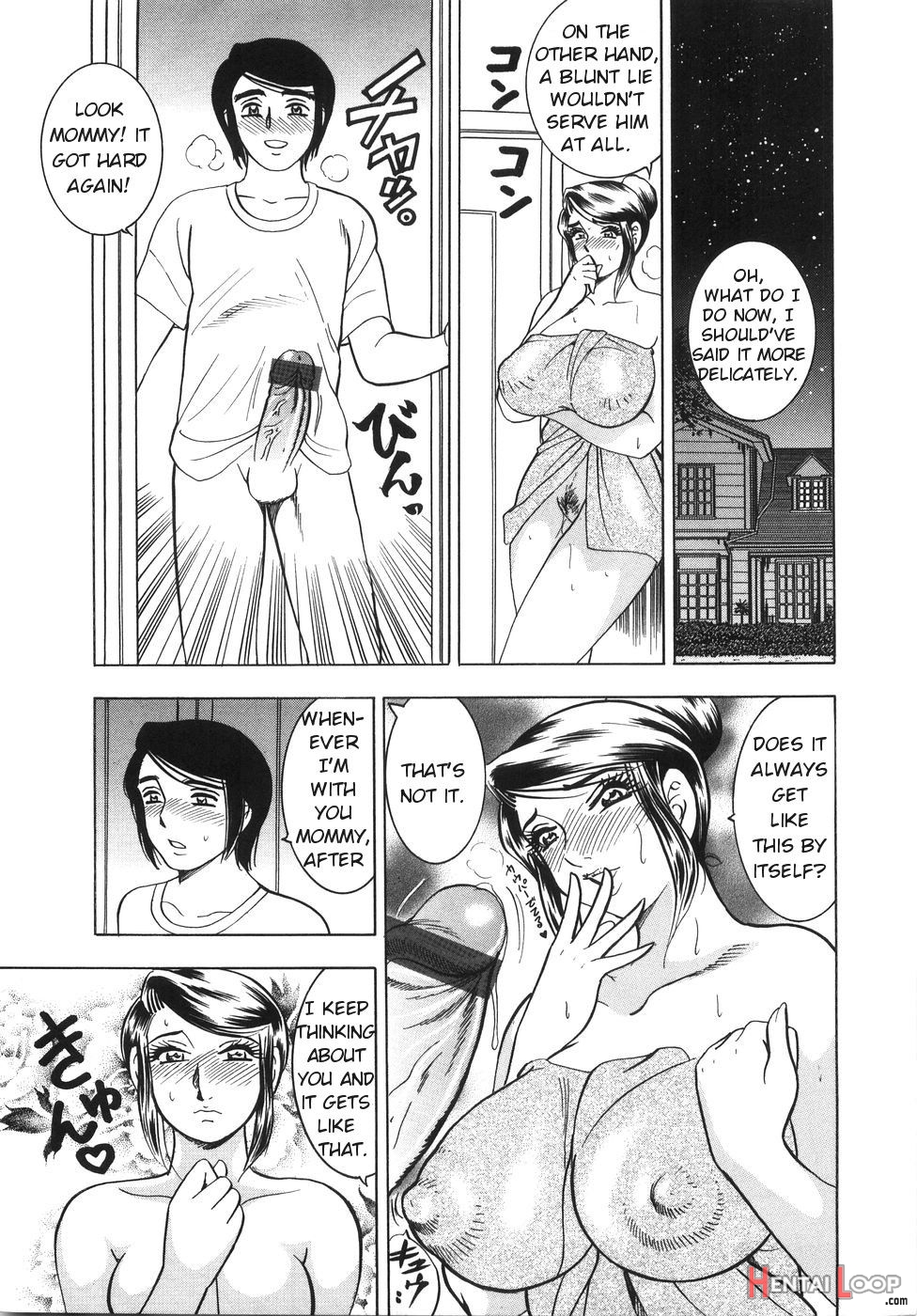 Boshi Kaihouku page 9