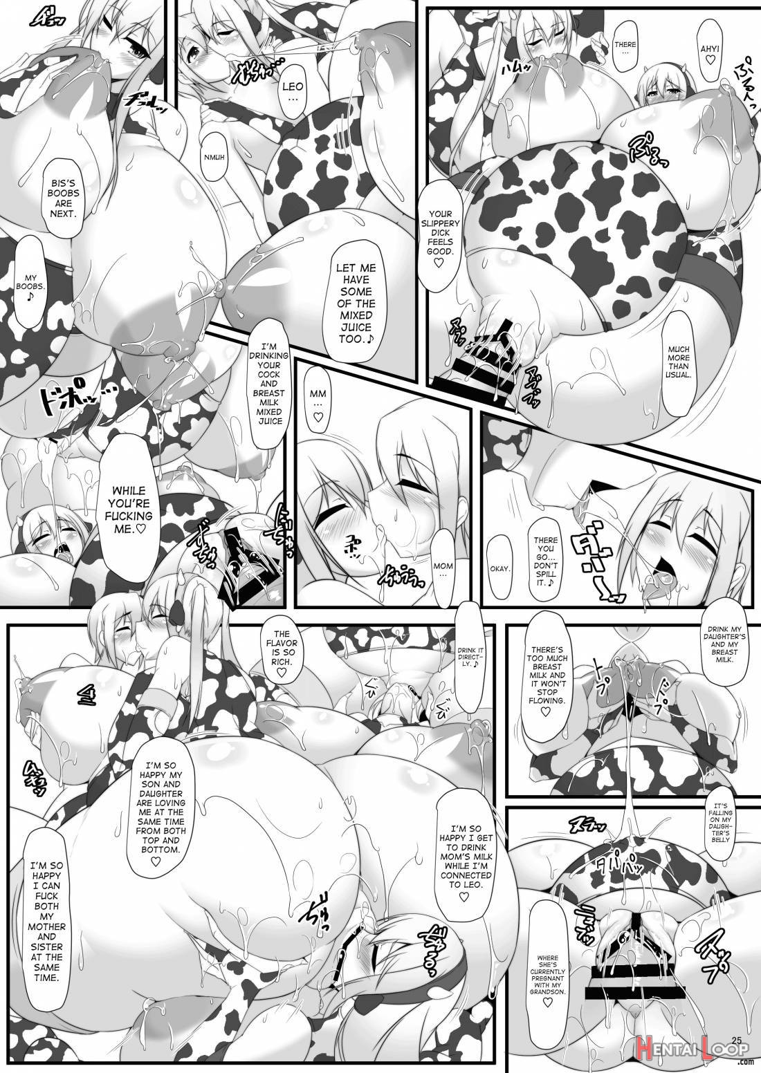 Bote Colle 8 ~haha Ga Graf De Bismarck Ga Ane De~ page 24