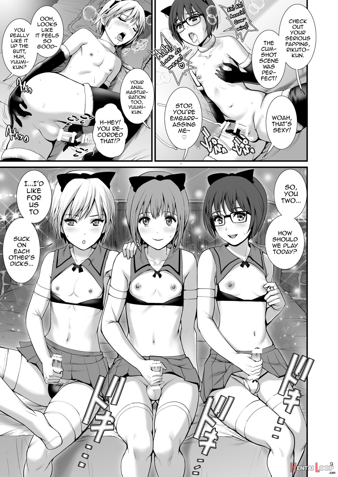 Boy Friends Extreme page 8