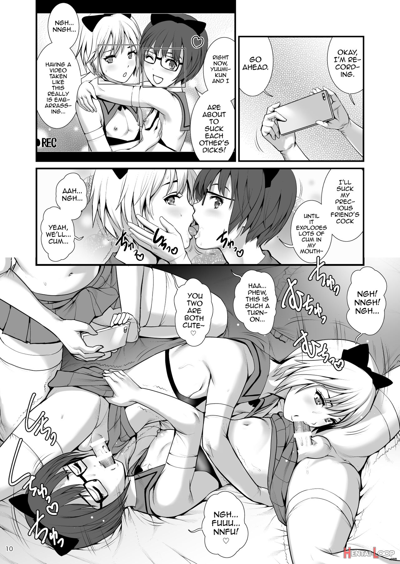 Boy Friends Extreme page 9
