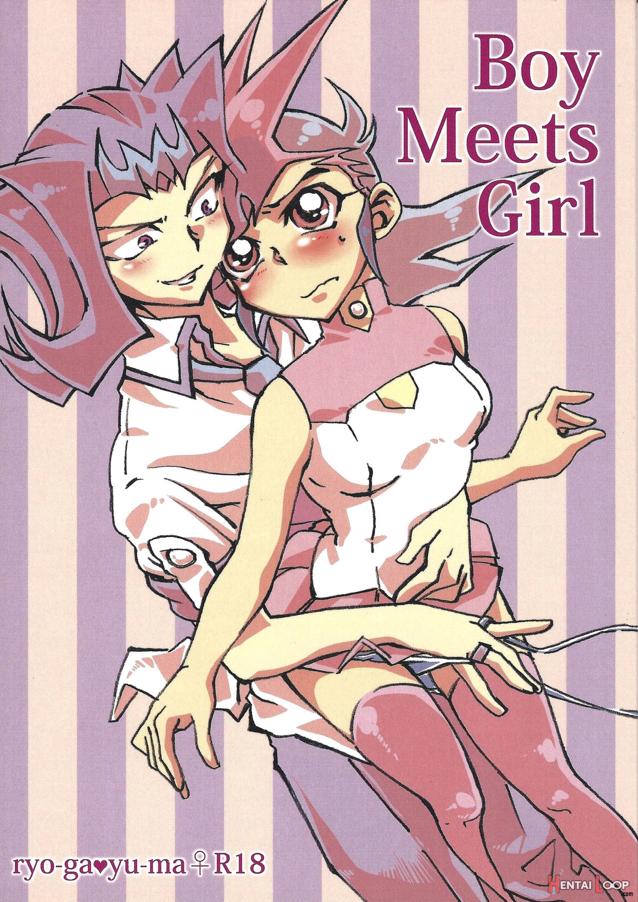Boy Meets Girl page 1