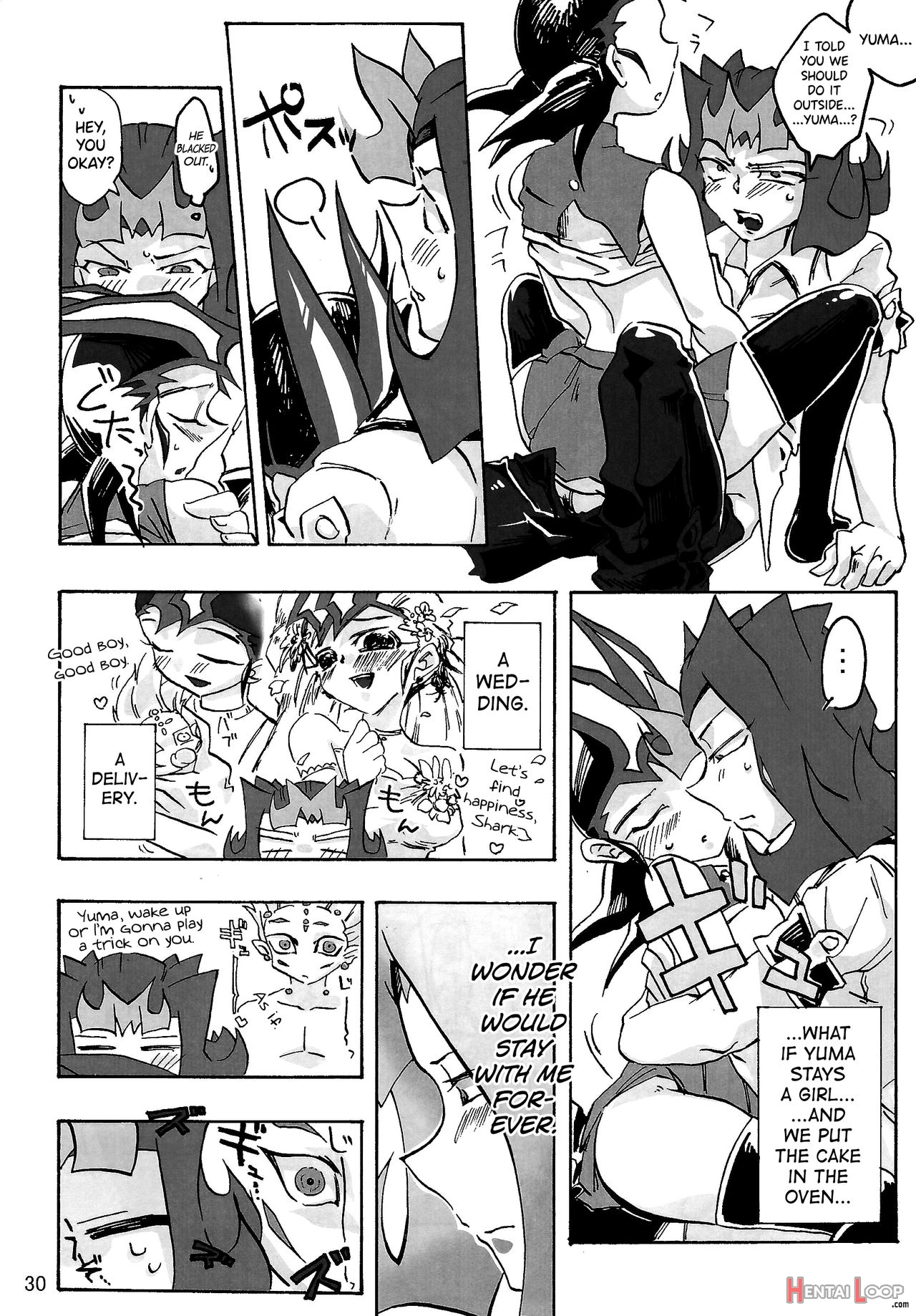 Boy Meets Girl page 29