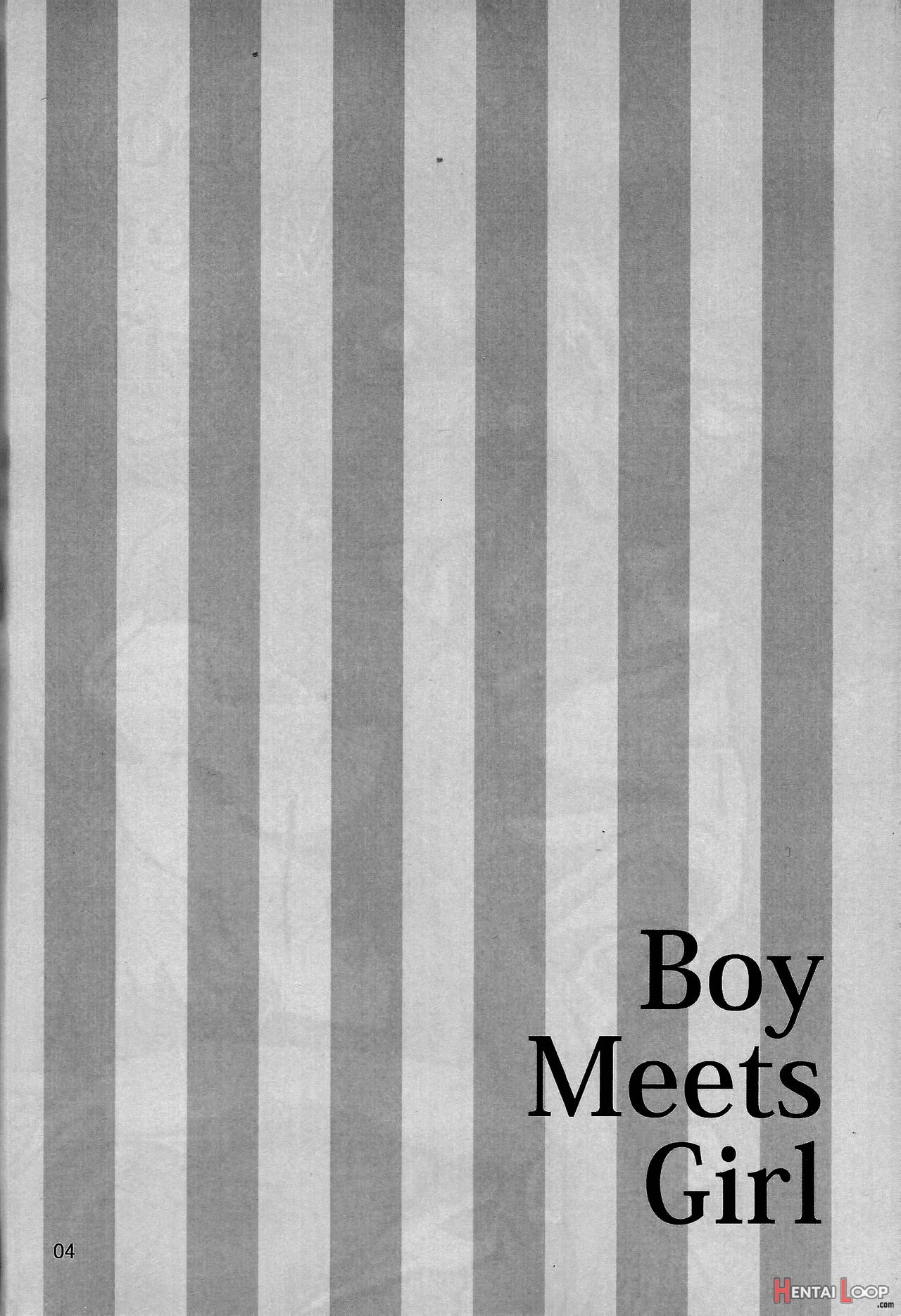 Boy Meets Girl page 3