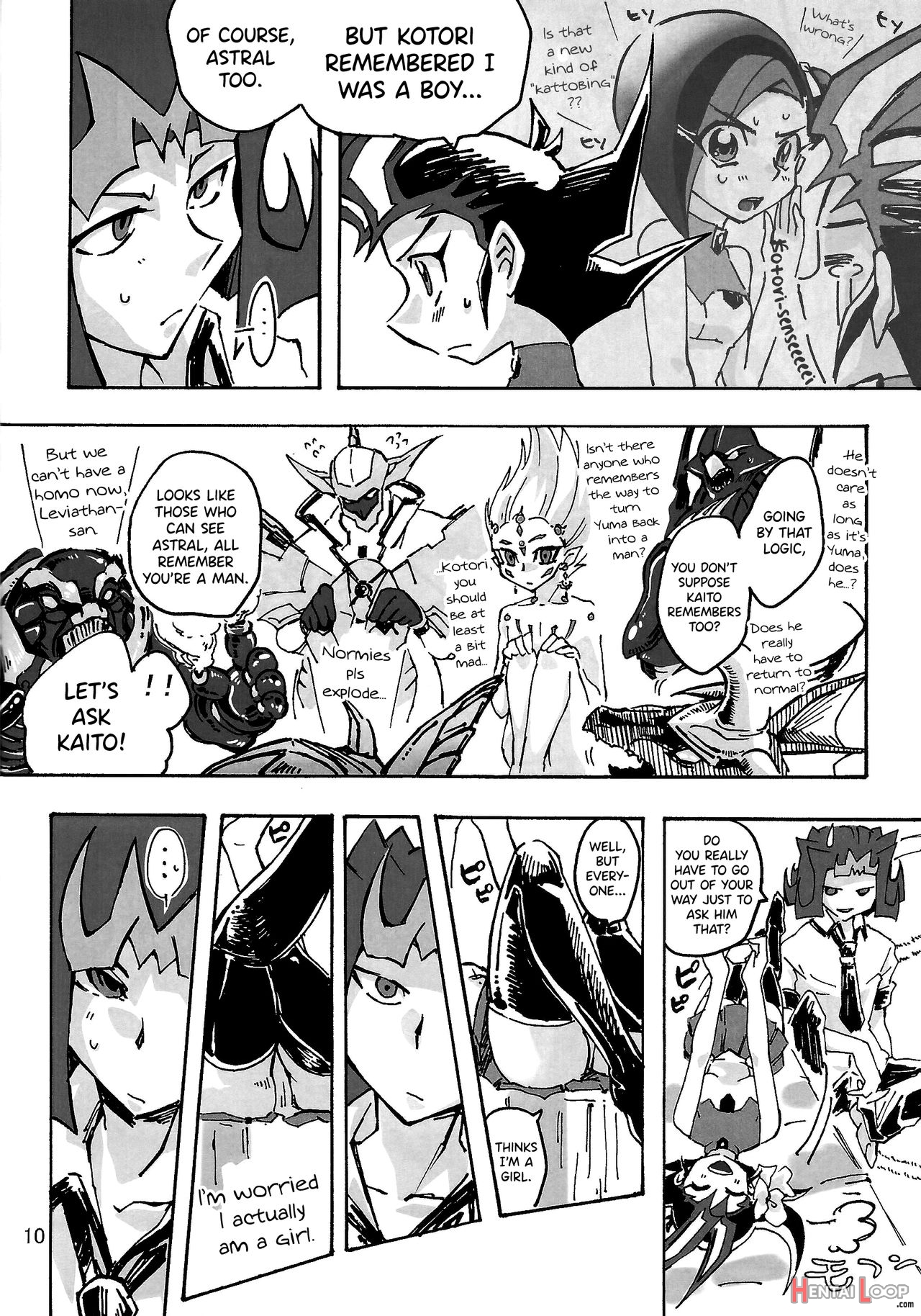 Boy Meets Girl page 9