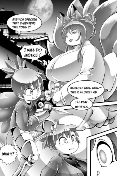 Boy Ninja Who Loses Immediately To The Nine-tail Fox page 1
