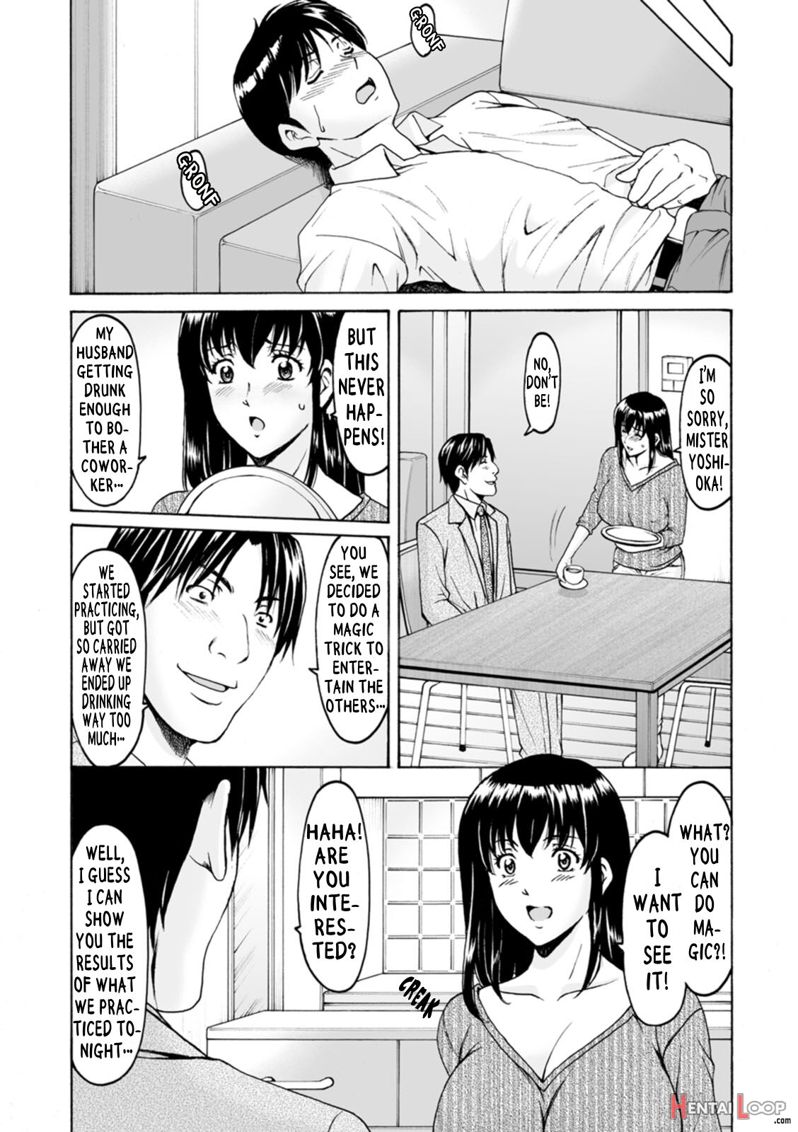 Brainwashed Cheating Wife Haruka page 10