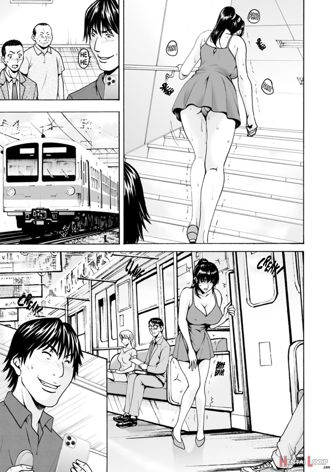 Brainwashed Cheating Wife Haruka page 101