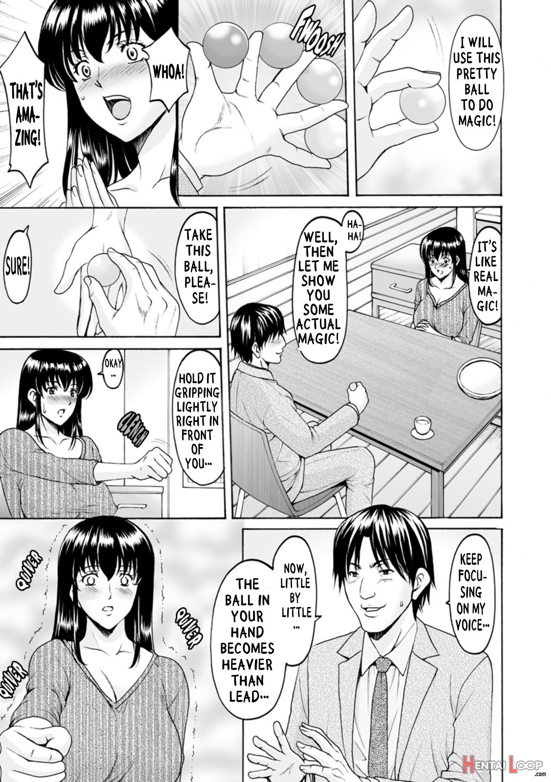 Brainwashed Cheating Wife Haruka page 11