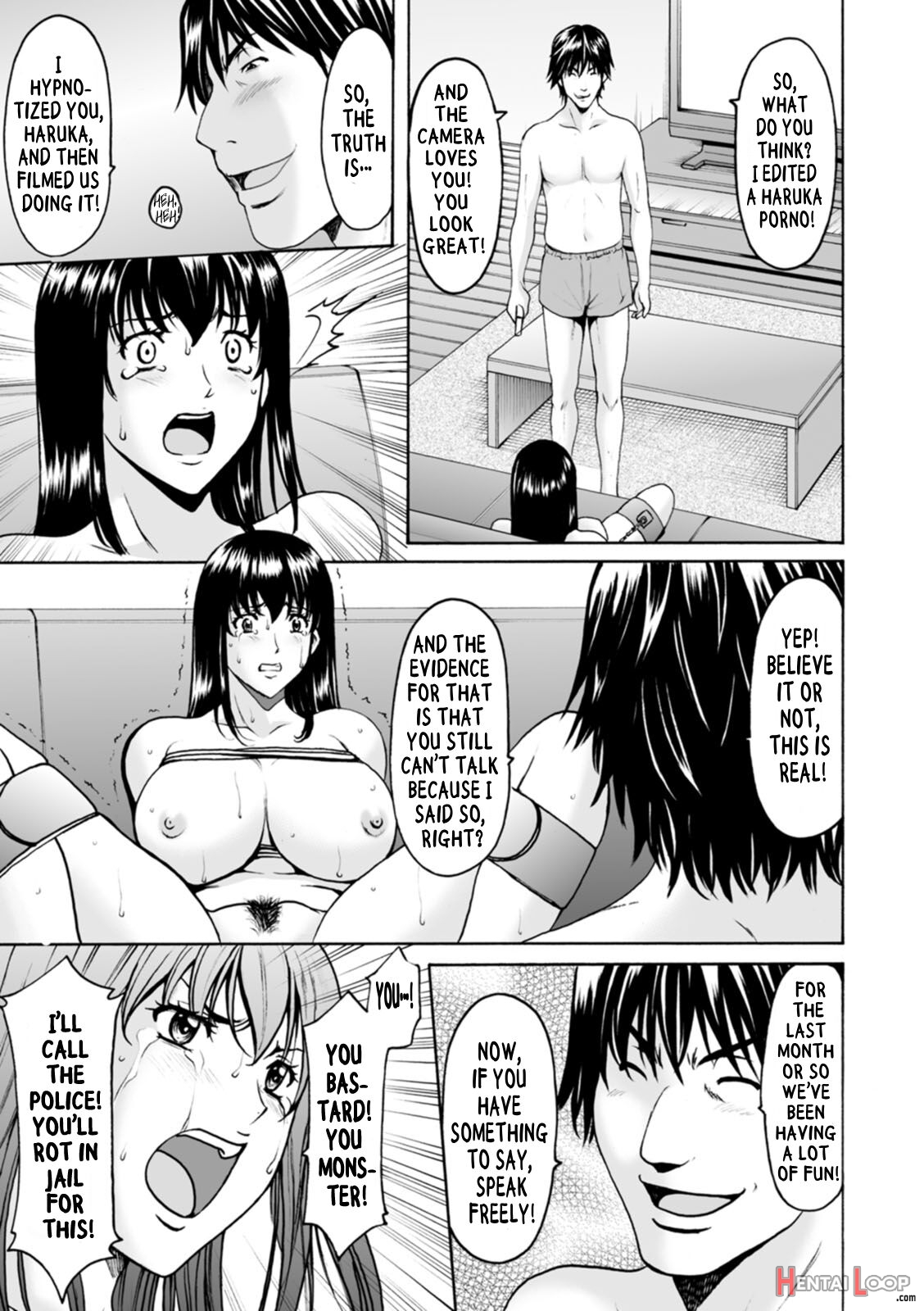 Brainwashed Cheating Wife Haruka page 113