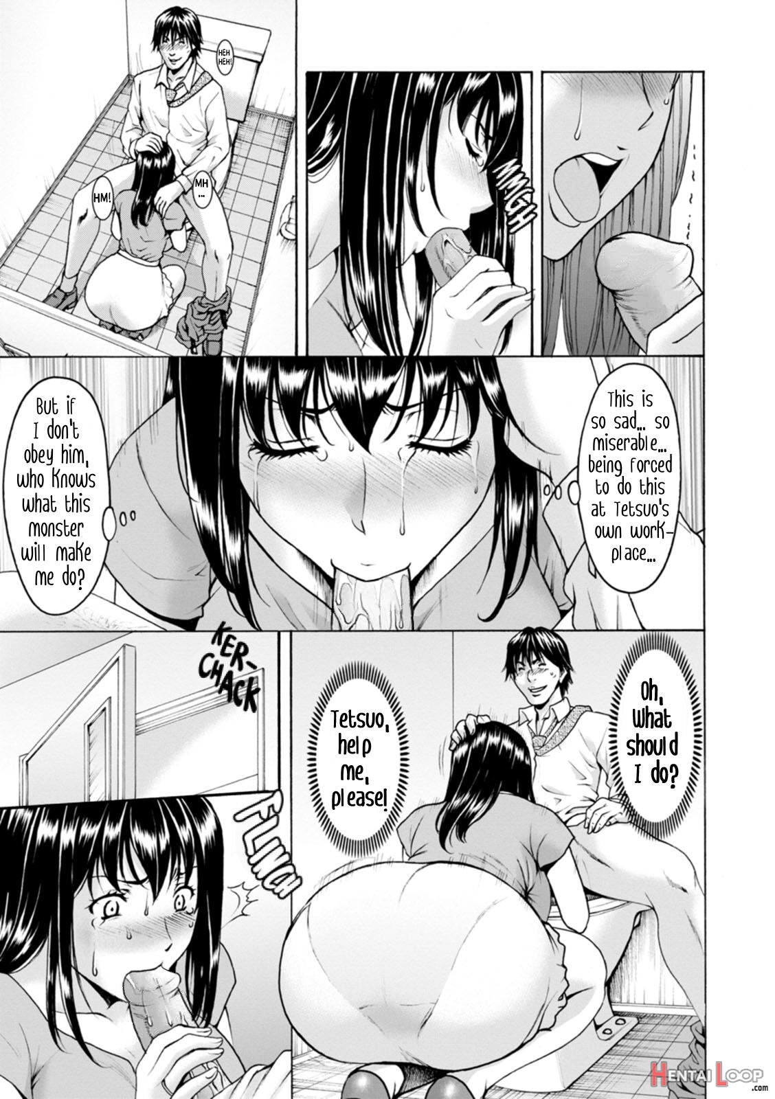 Brainwashed Cheating Wife Haruka page 123