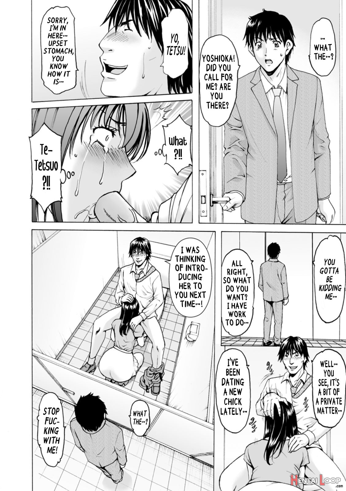 Brainwashed Cheating Wife Haruka page 124