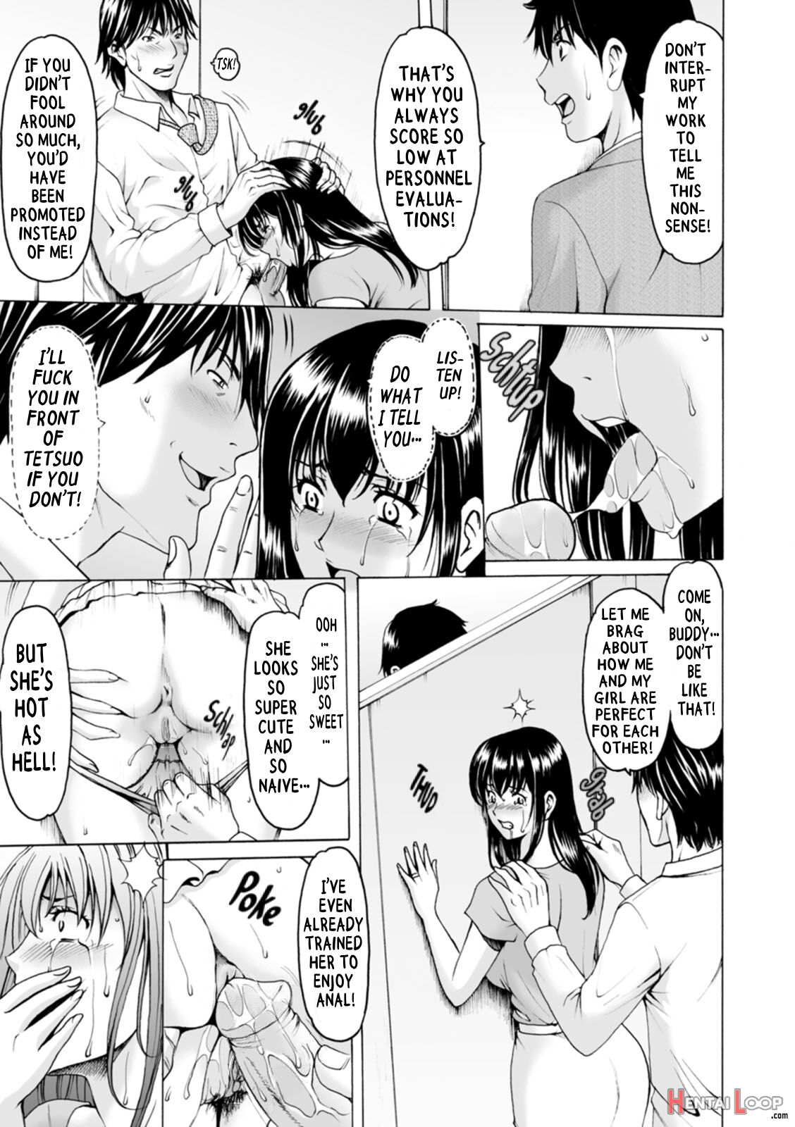 Brainwashed Cheating Wife Haruka page 125