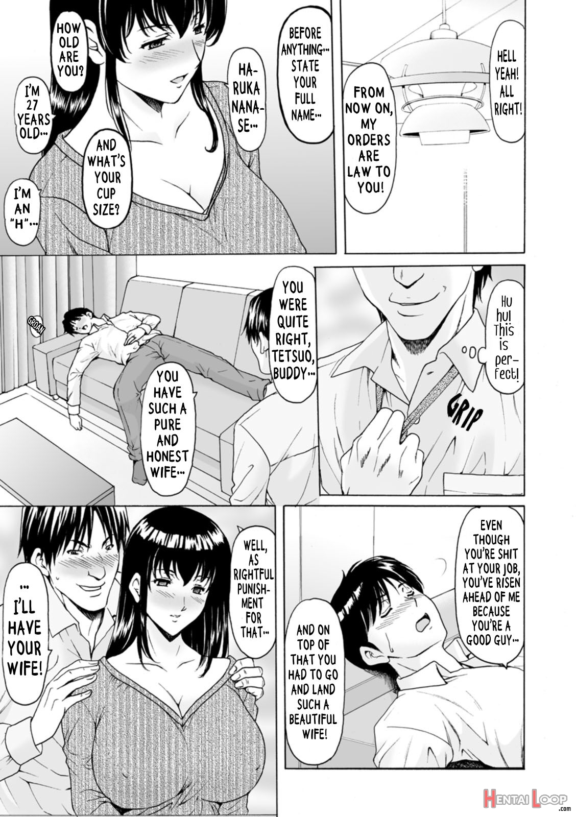 Brainwashed Cheating Wife Haruka page 13