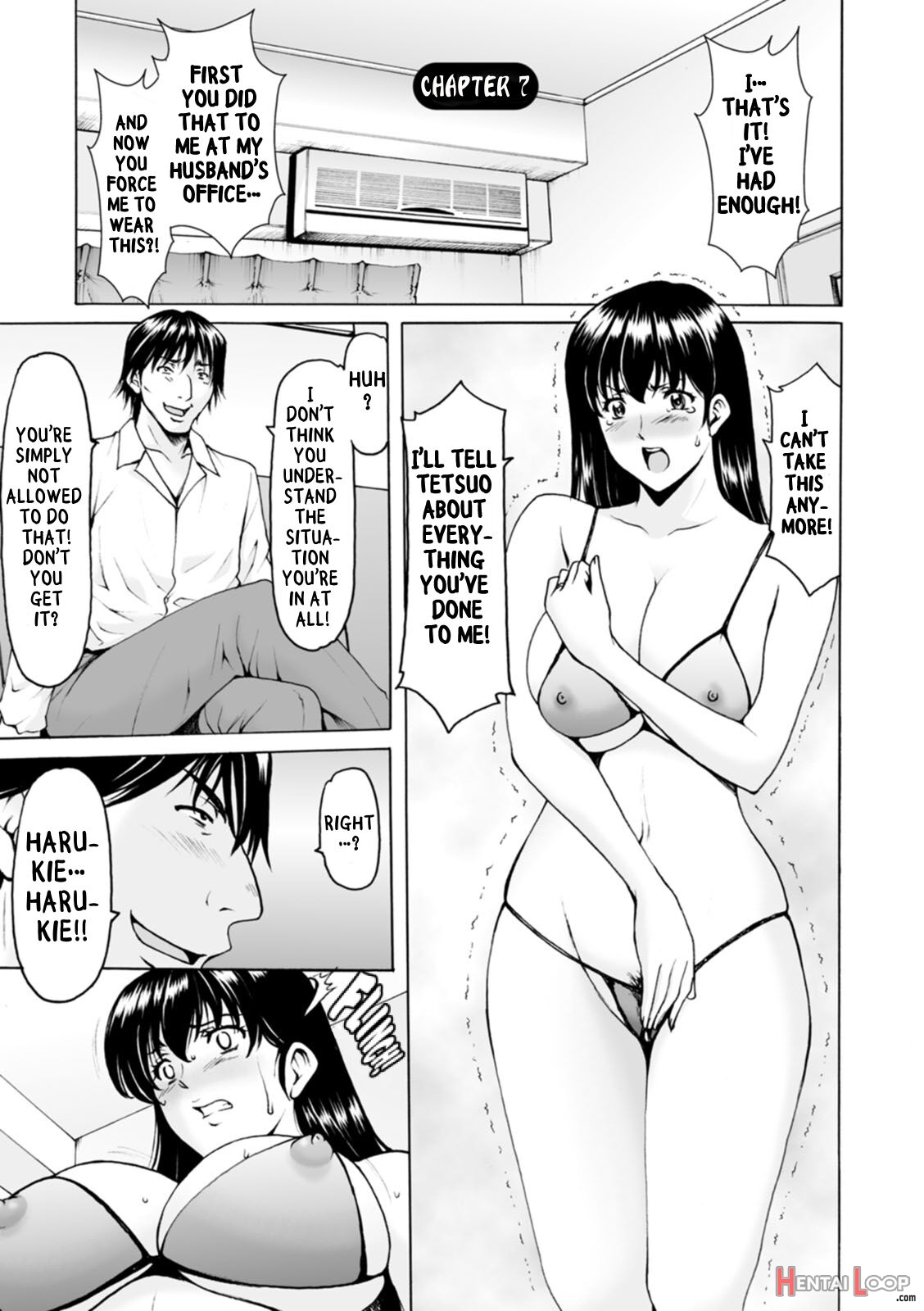 Brainwashed Cheating Wife Haruka page 131