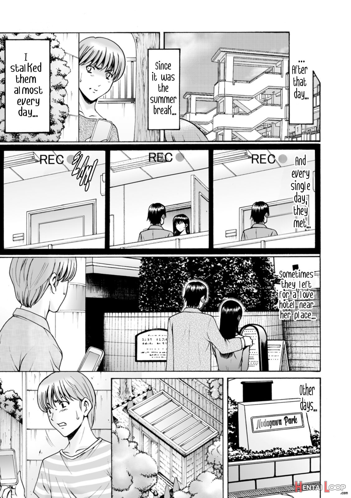 Brainwashed Cheating Wife Haruka page 137