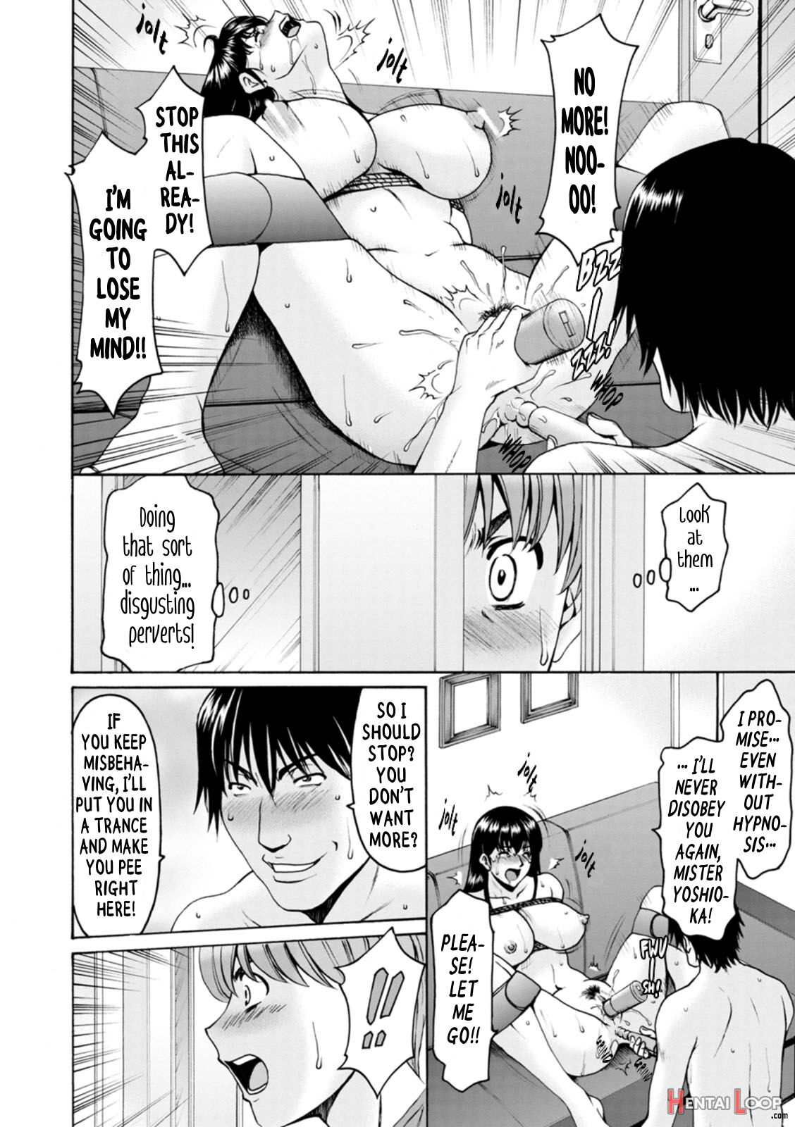 Brainwashed Cheating Wife Haruka page 154