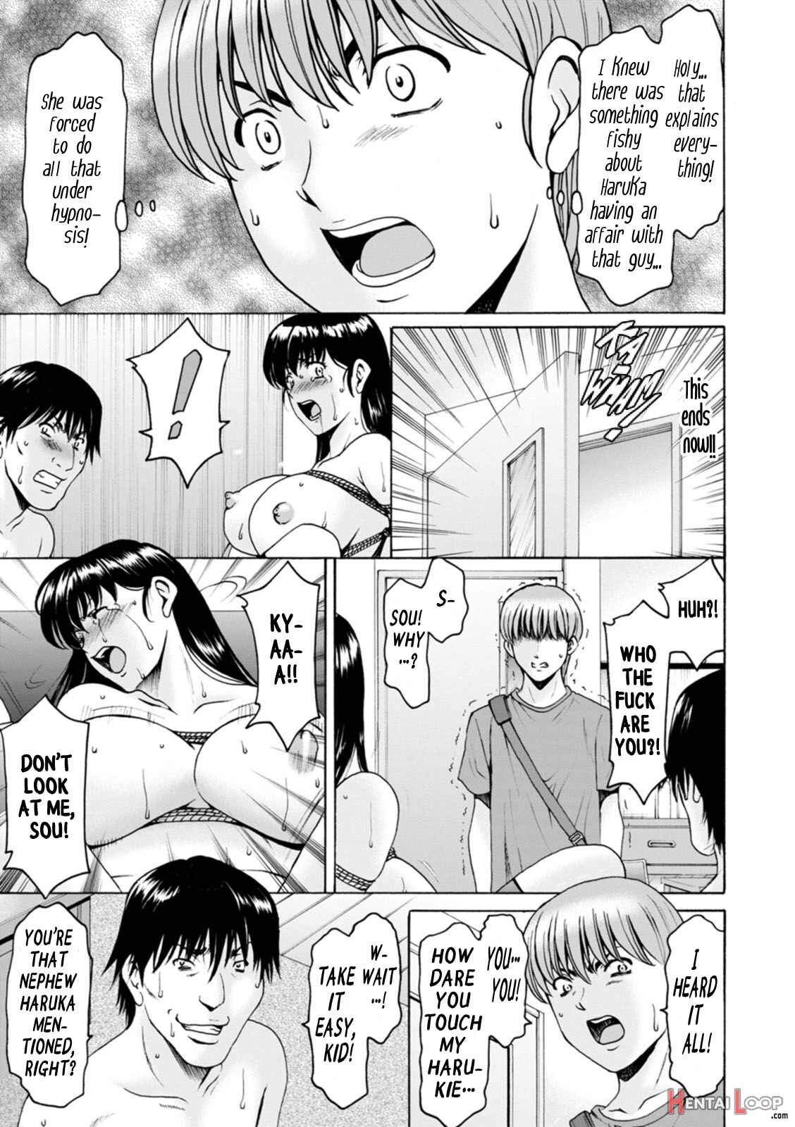 Brainwashed Cheating Wife Haruka page 155