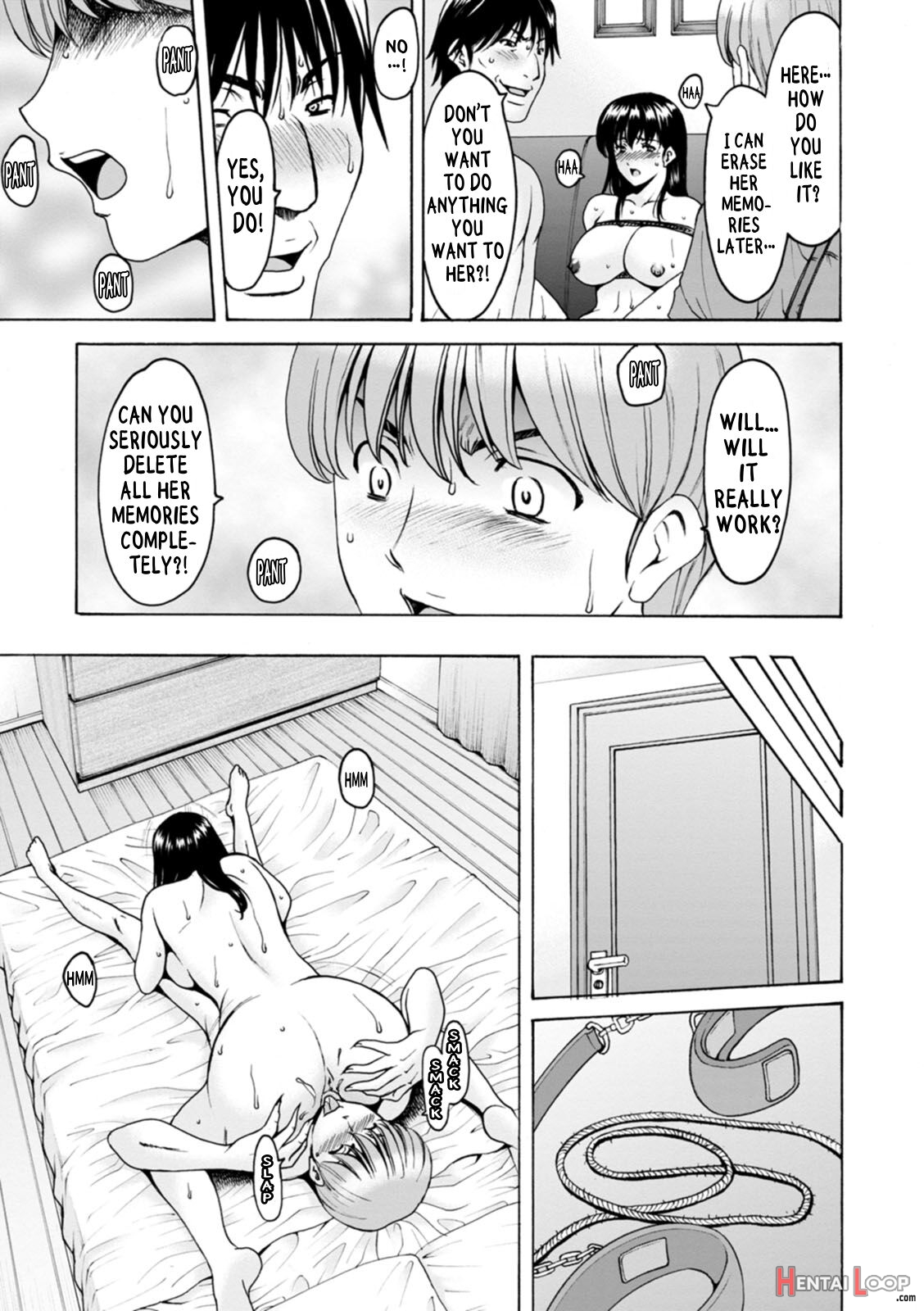 Brainwashed Cheating Wife Haruka page 157