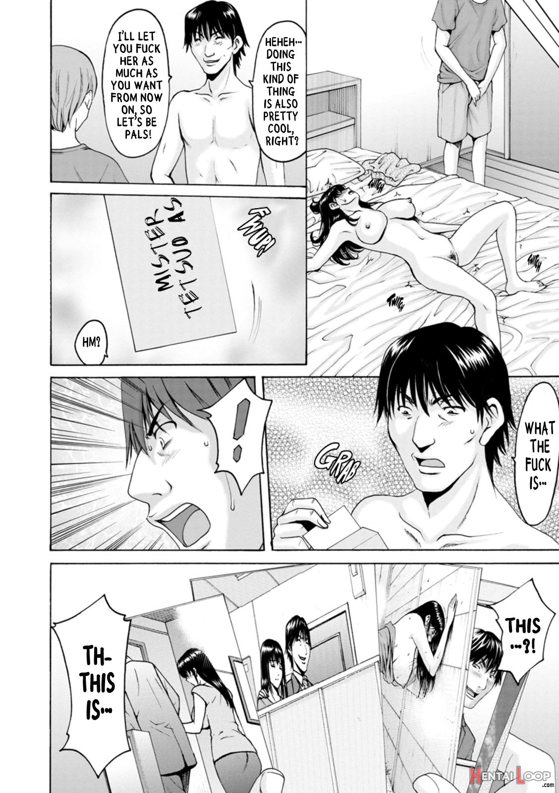 Brainwashed Cheating Wife Haruka page 168