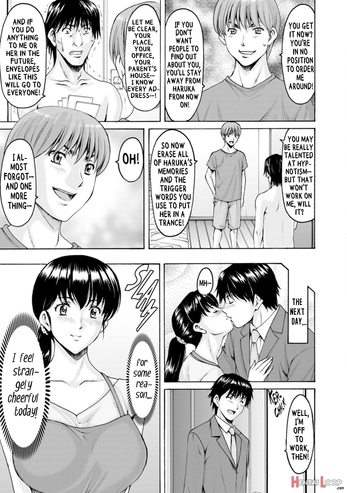 Brainwashed Cheating Wife Haruka page 169