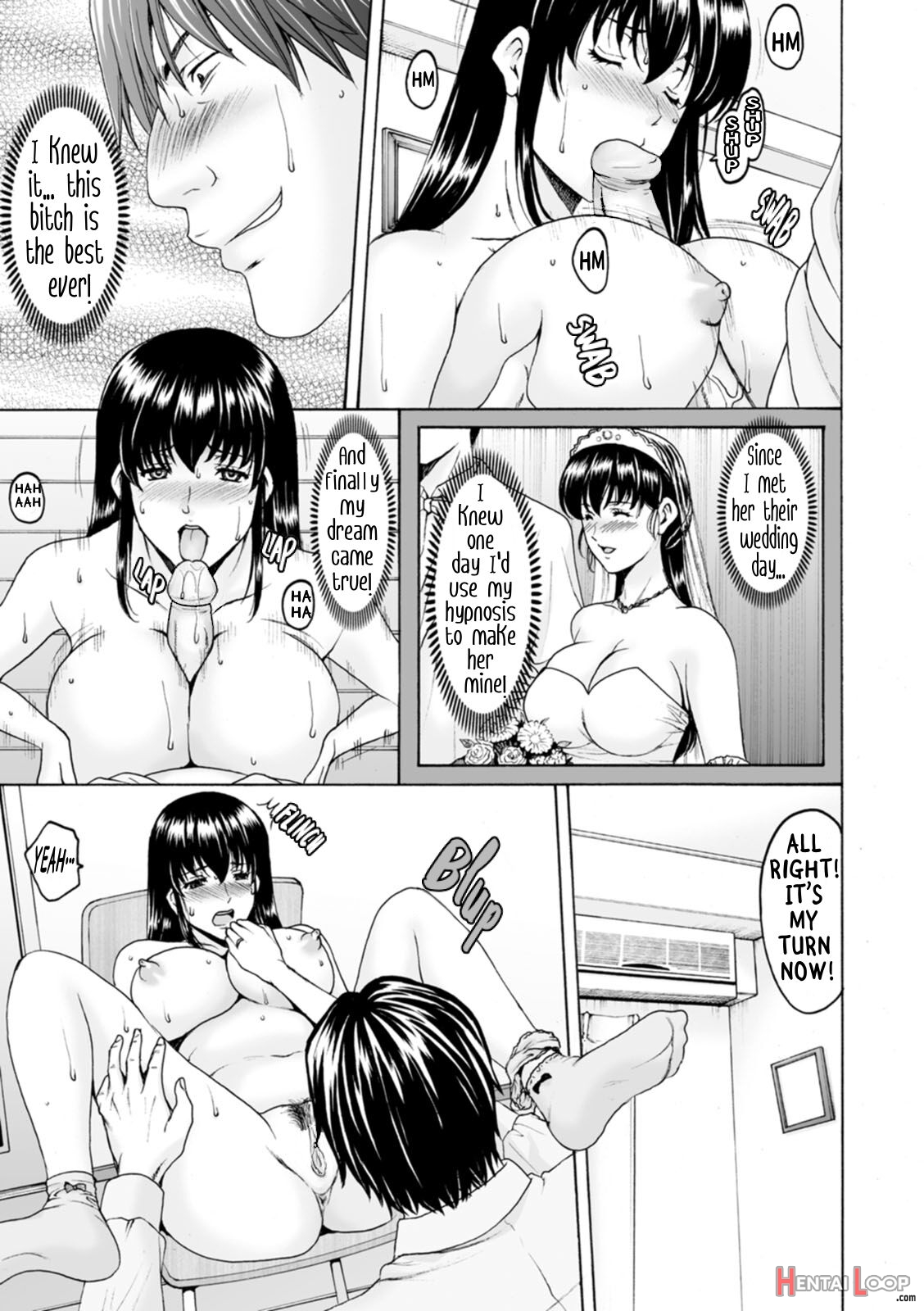 Brainwashed Cheating Wife Haruka page 17