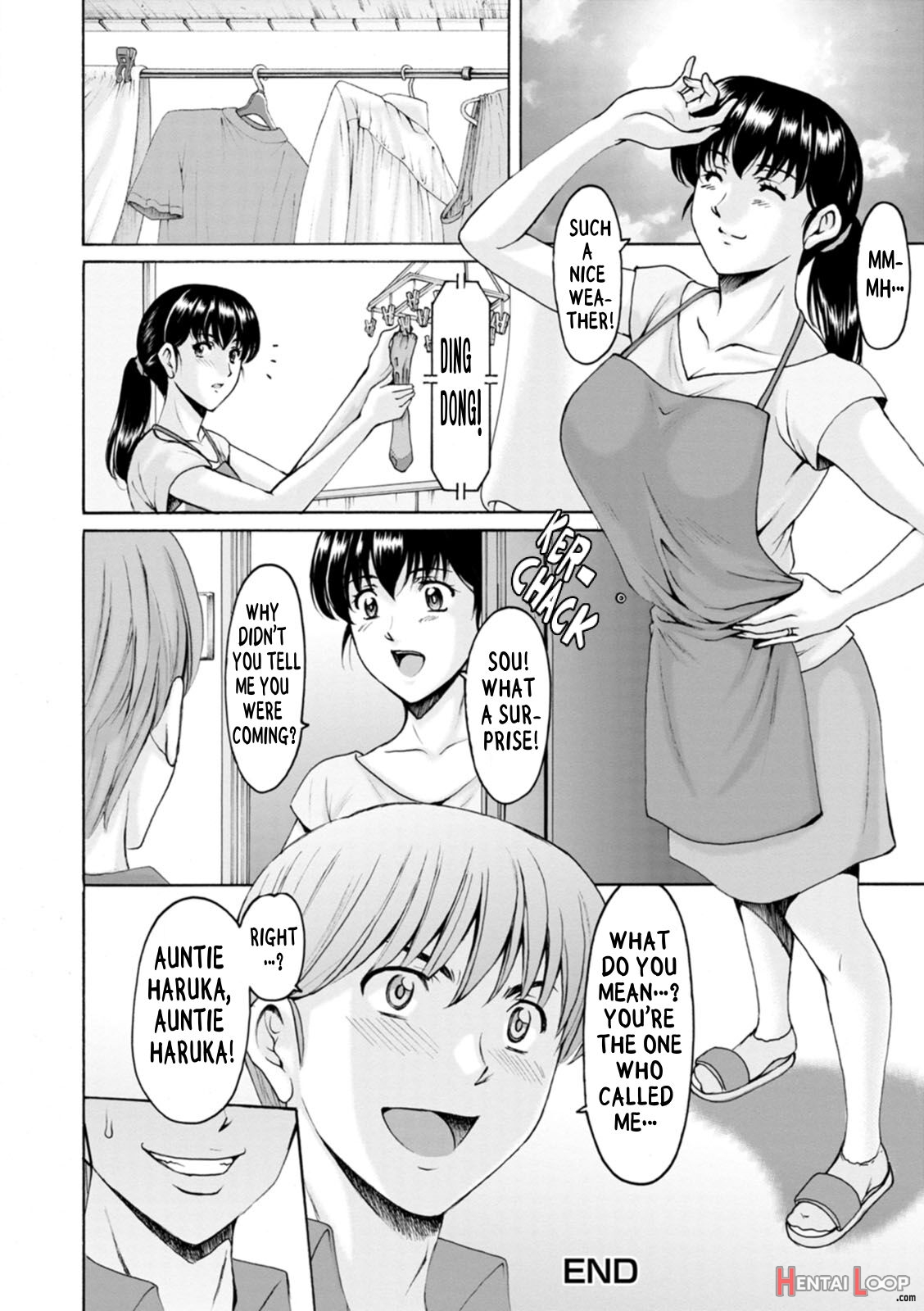 Brainwashed Cheating Wife Haruka page 170