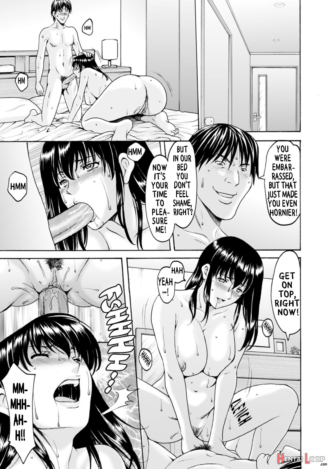 Brainwashed Cheating Wife Haruka page 23